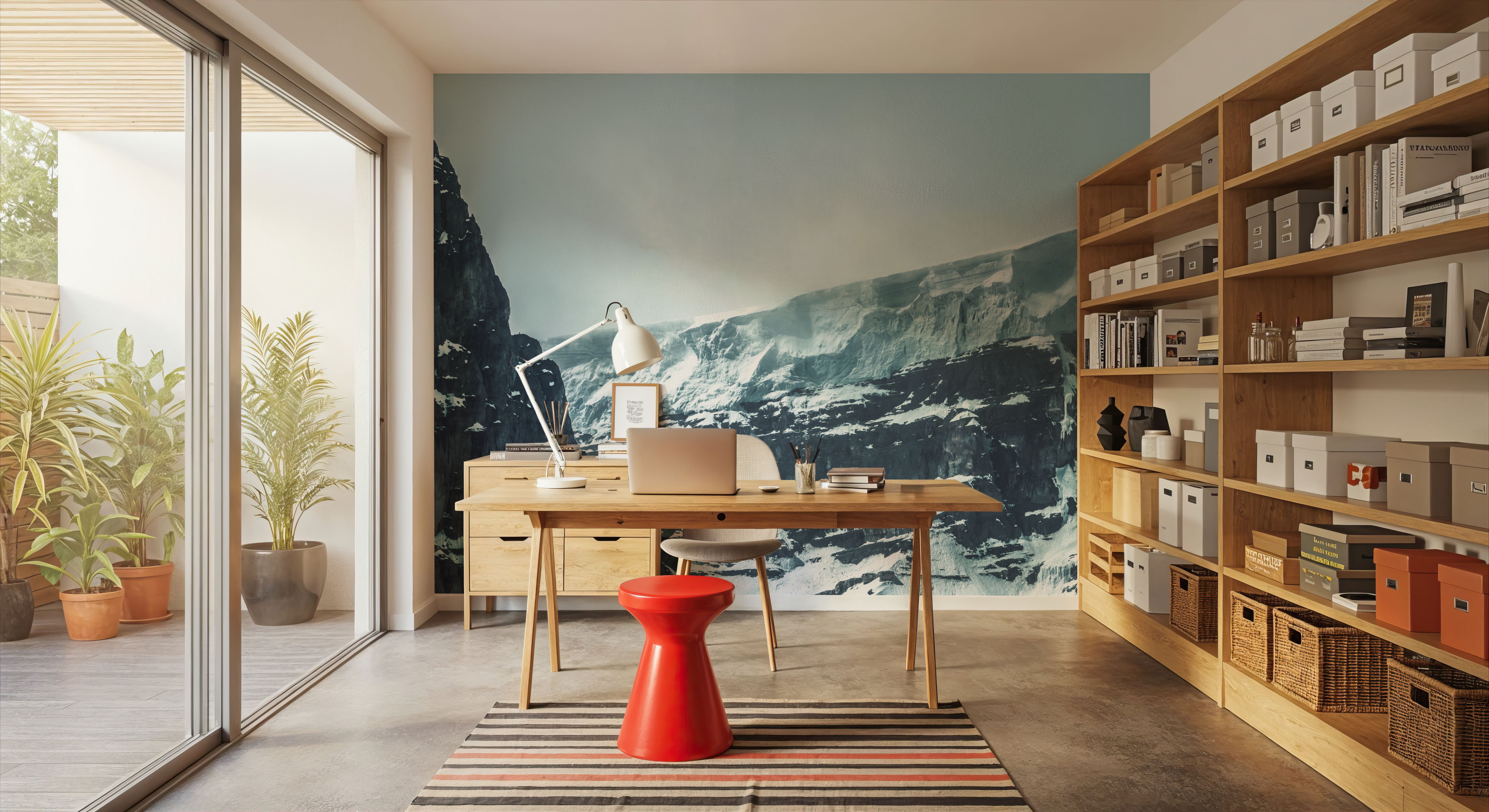 Jasper Mountain Series IV, Papier peint