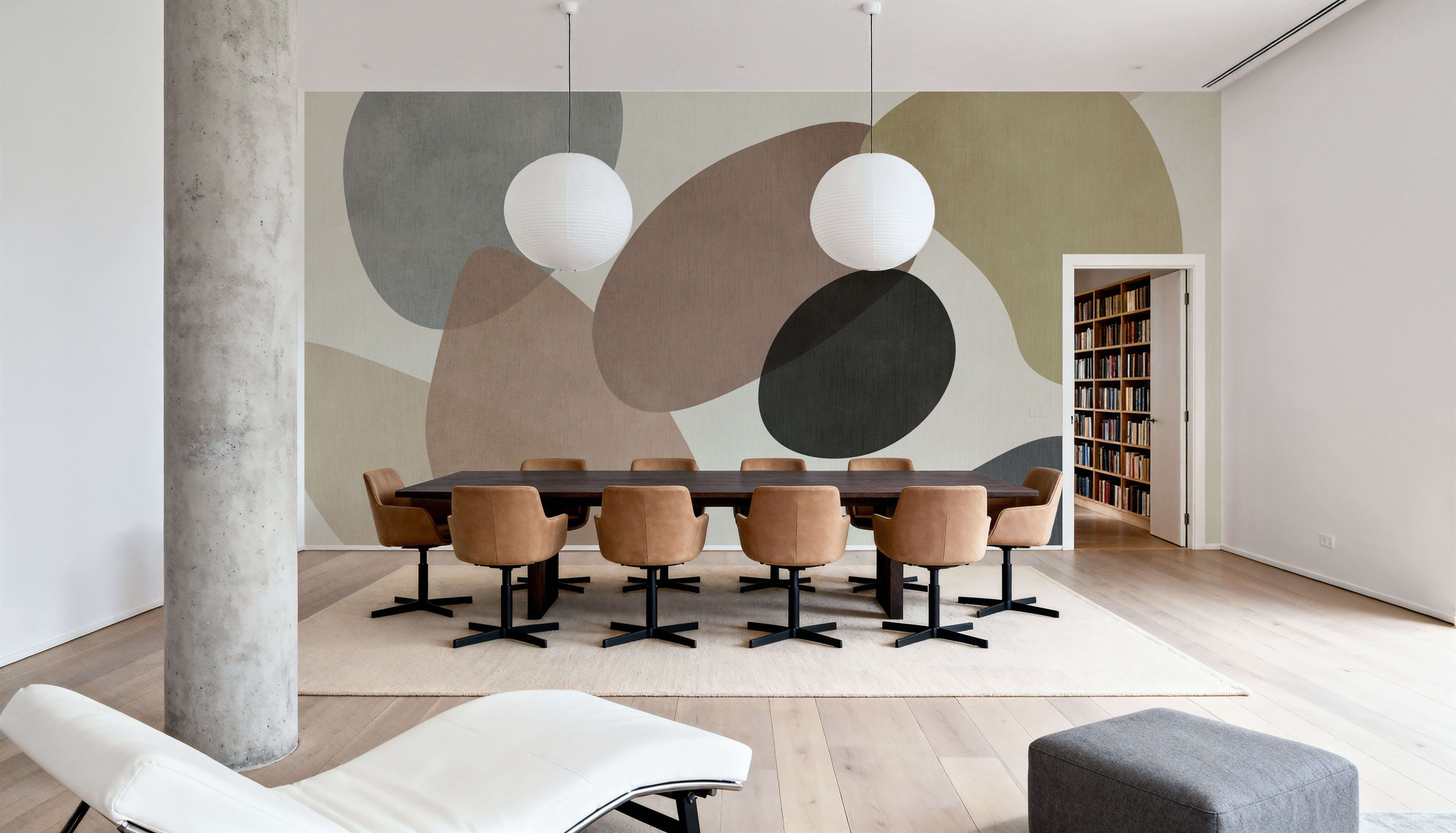Lava Shapes, Beige