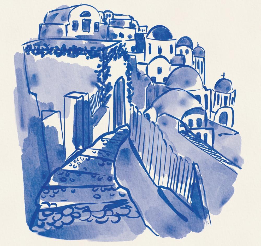 Santorini I