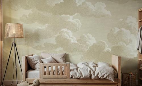 Intaglio Clouds, Sand