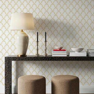 Medallion Trellis, Sunflower