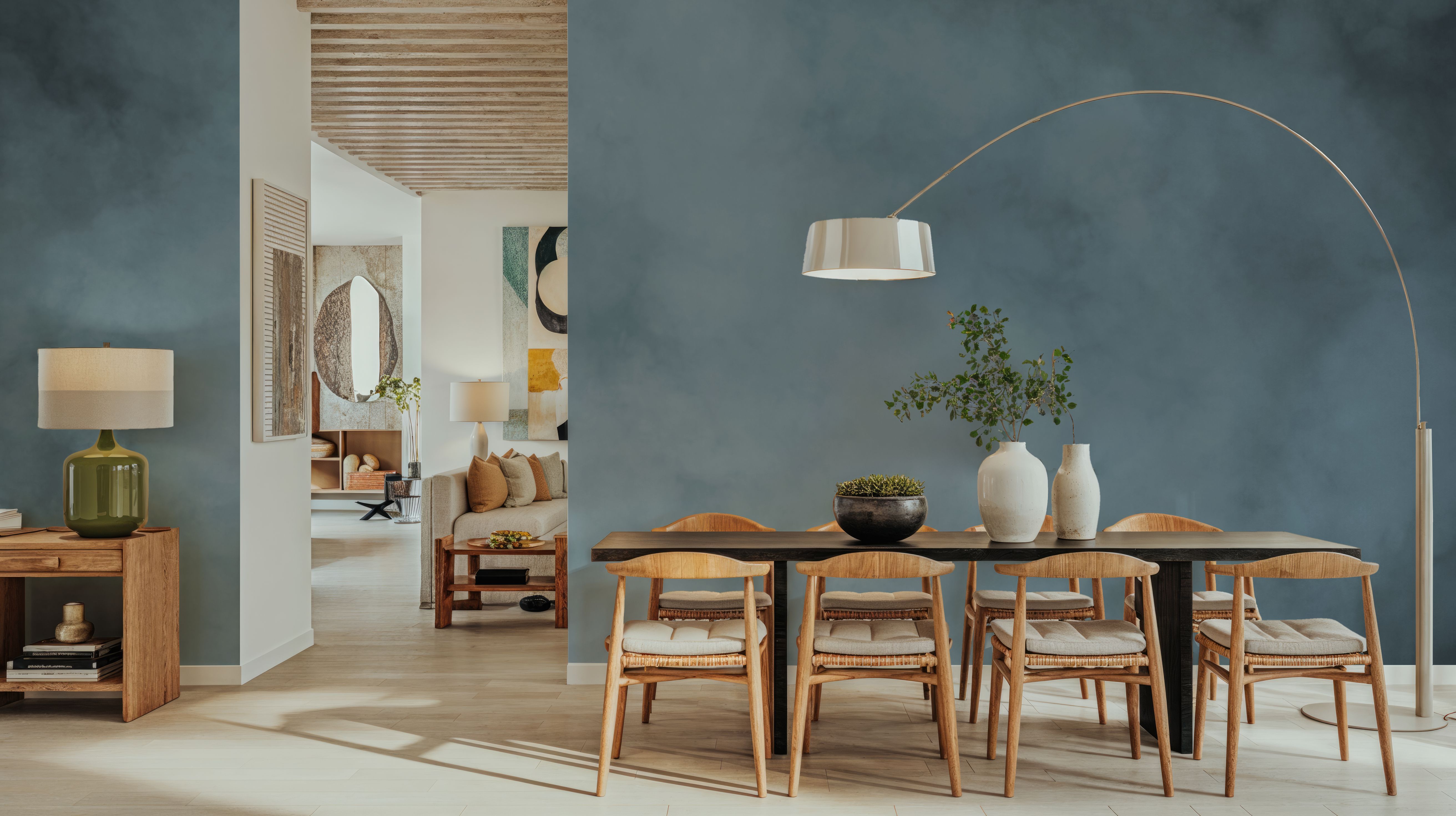 Soft Fog, Ocean Blue