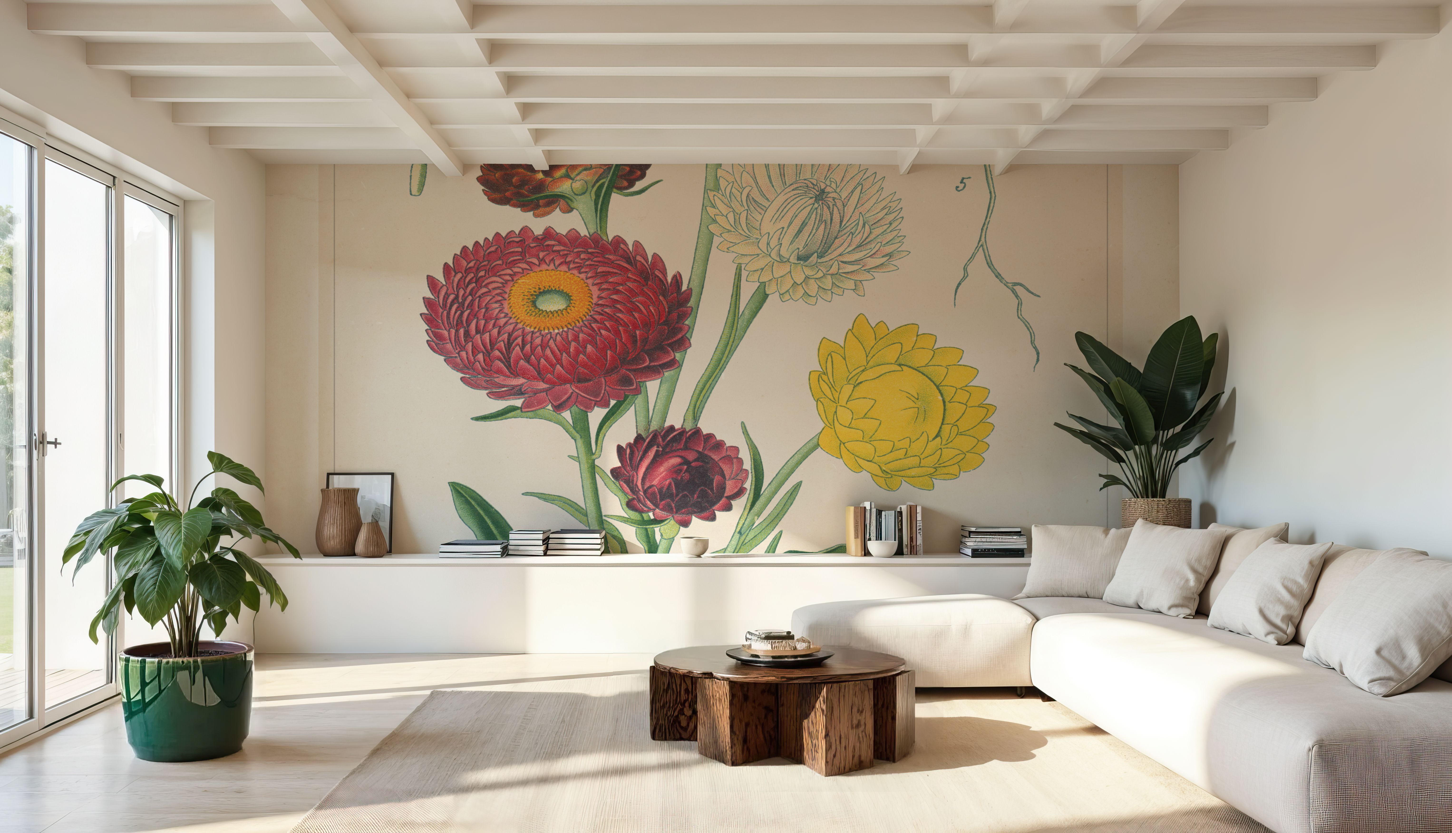 Flower Market Chart I