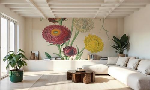 Flower Market Chart I