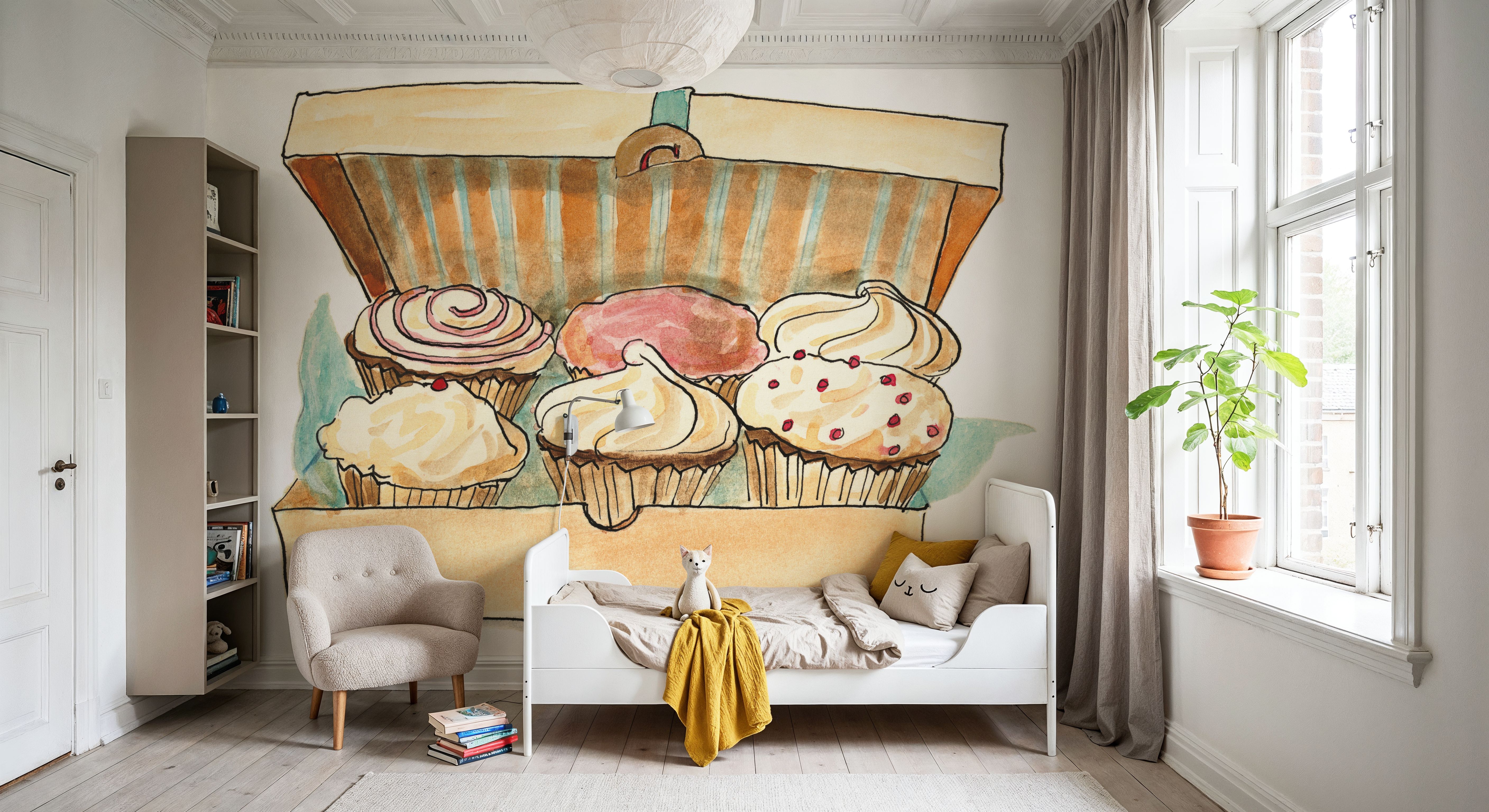 Six Cupcakes