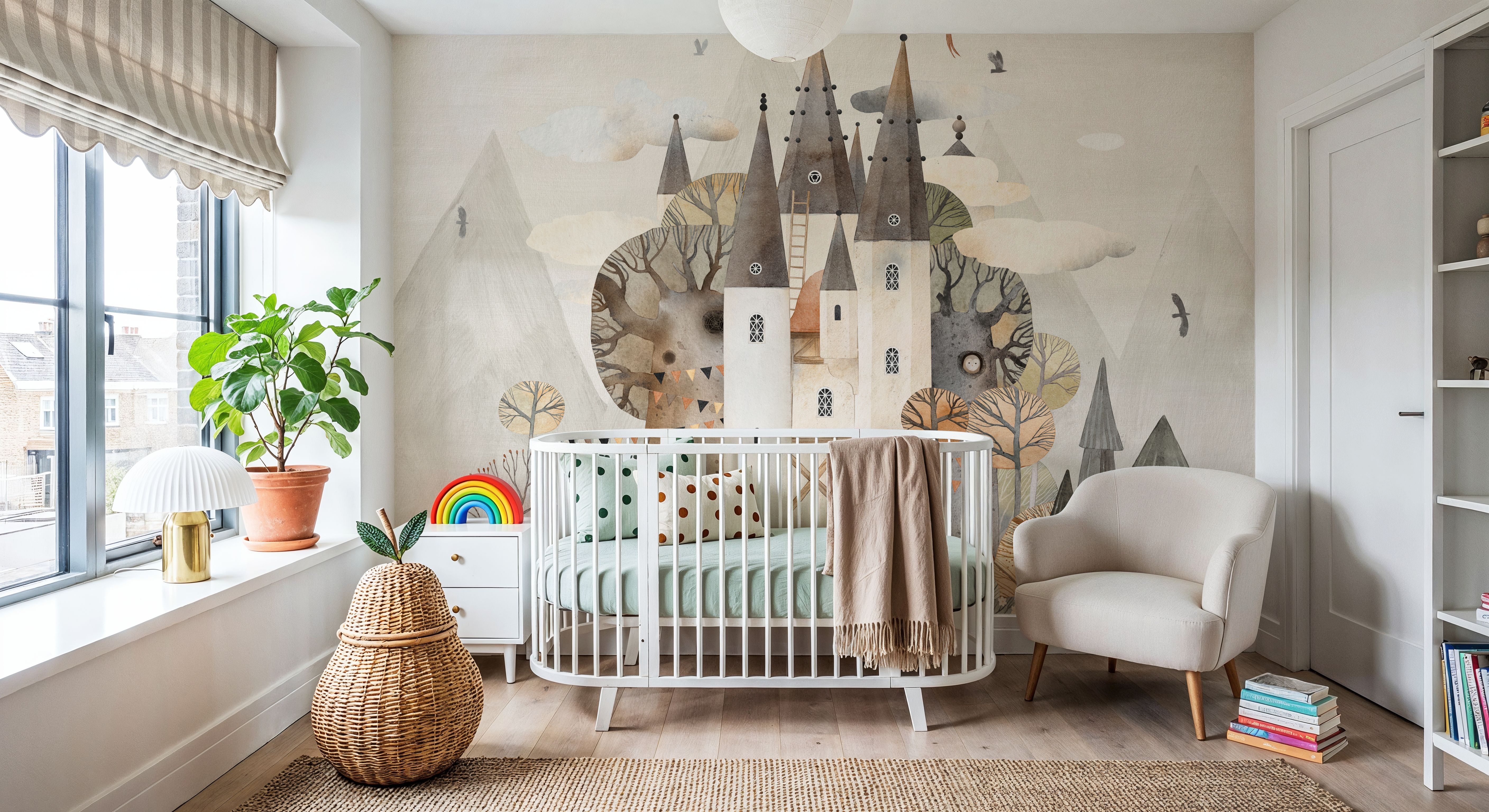 Adventure Castle, Wallpaper