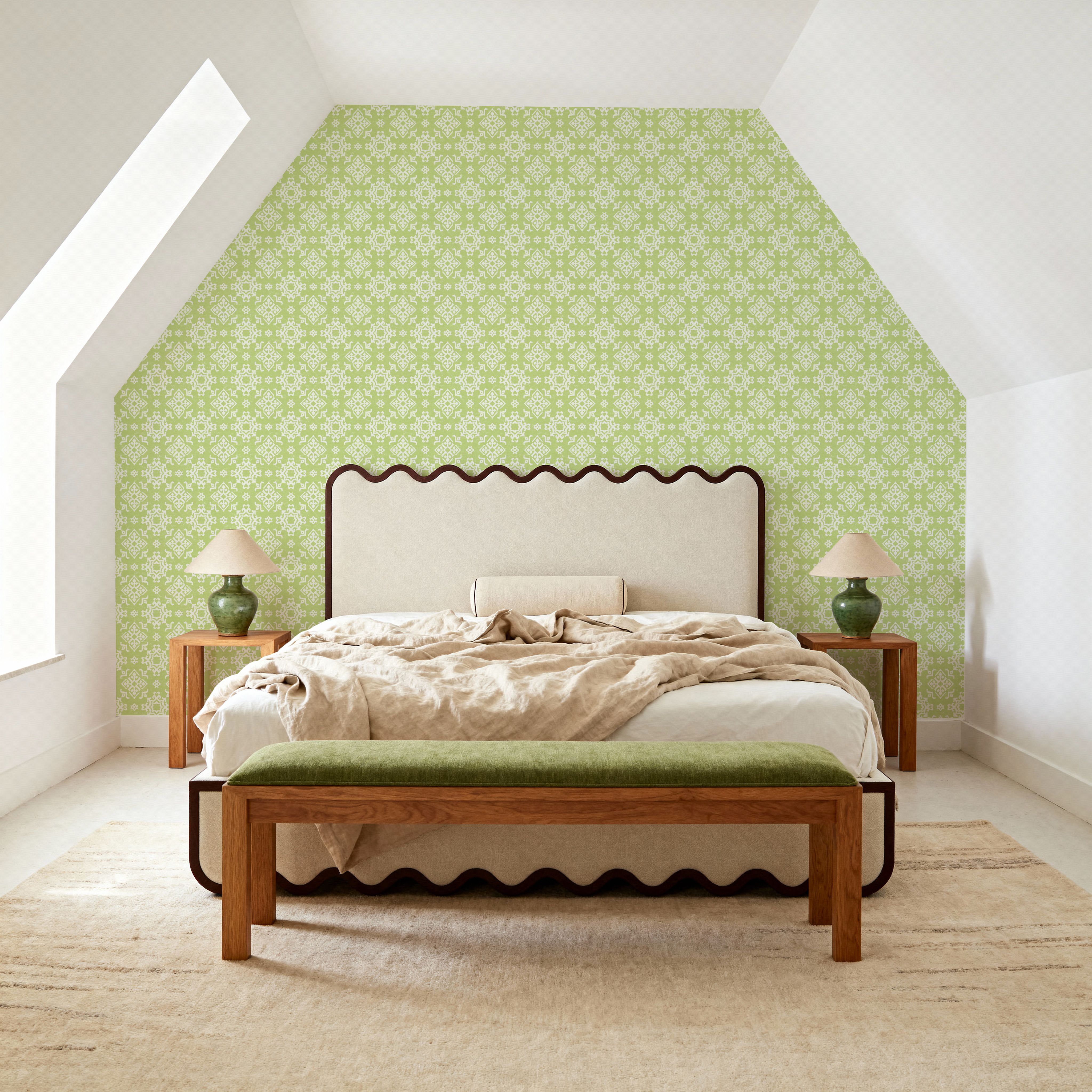 Atlantic Flakes Light Green