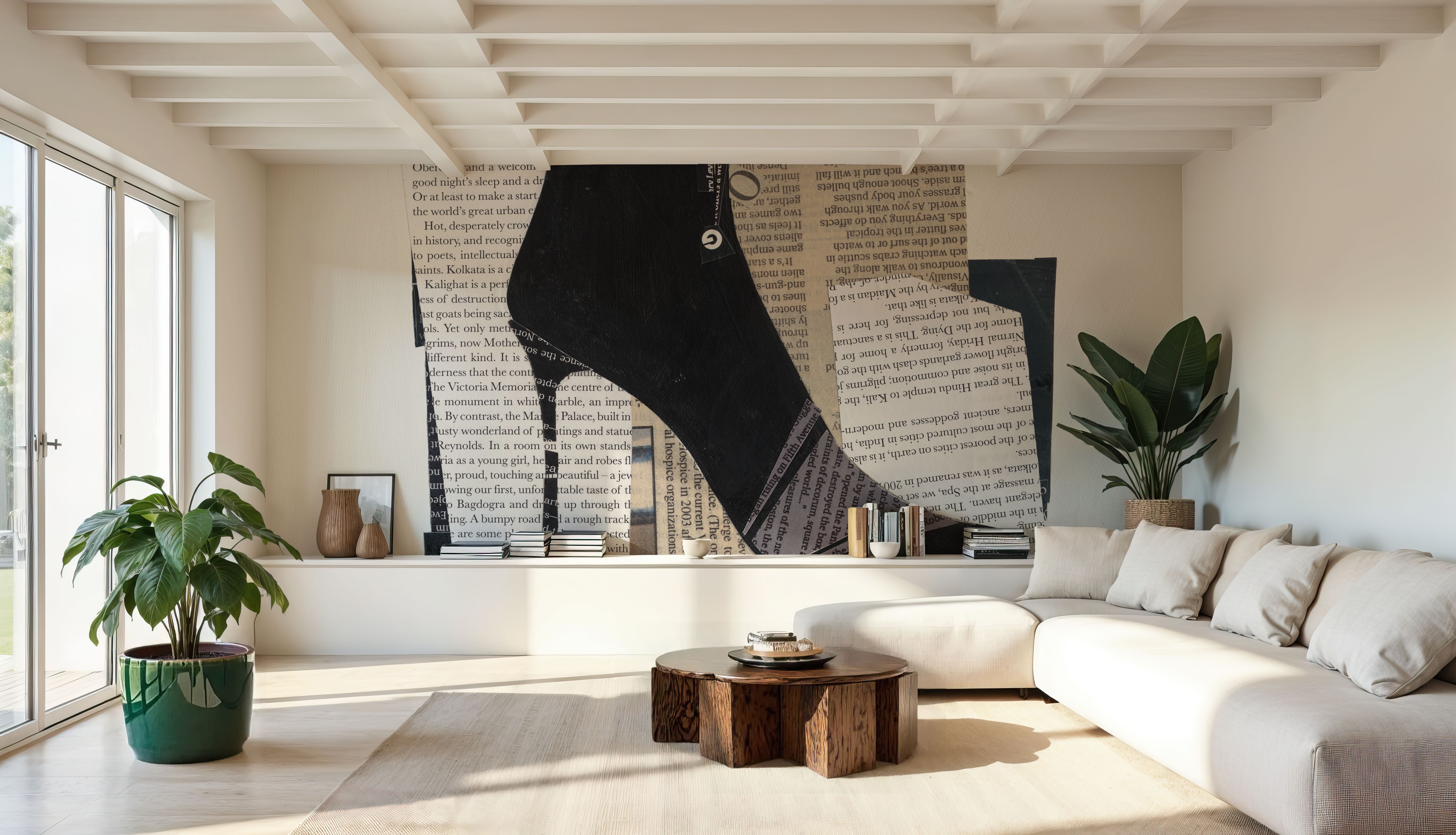 Step it Up I, Wallpaper