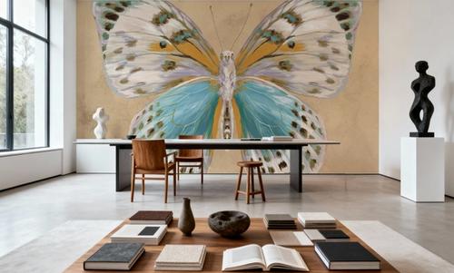 Beetles and Butterflies IV