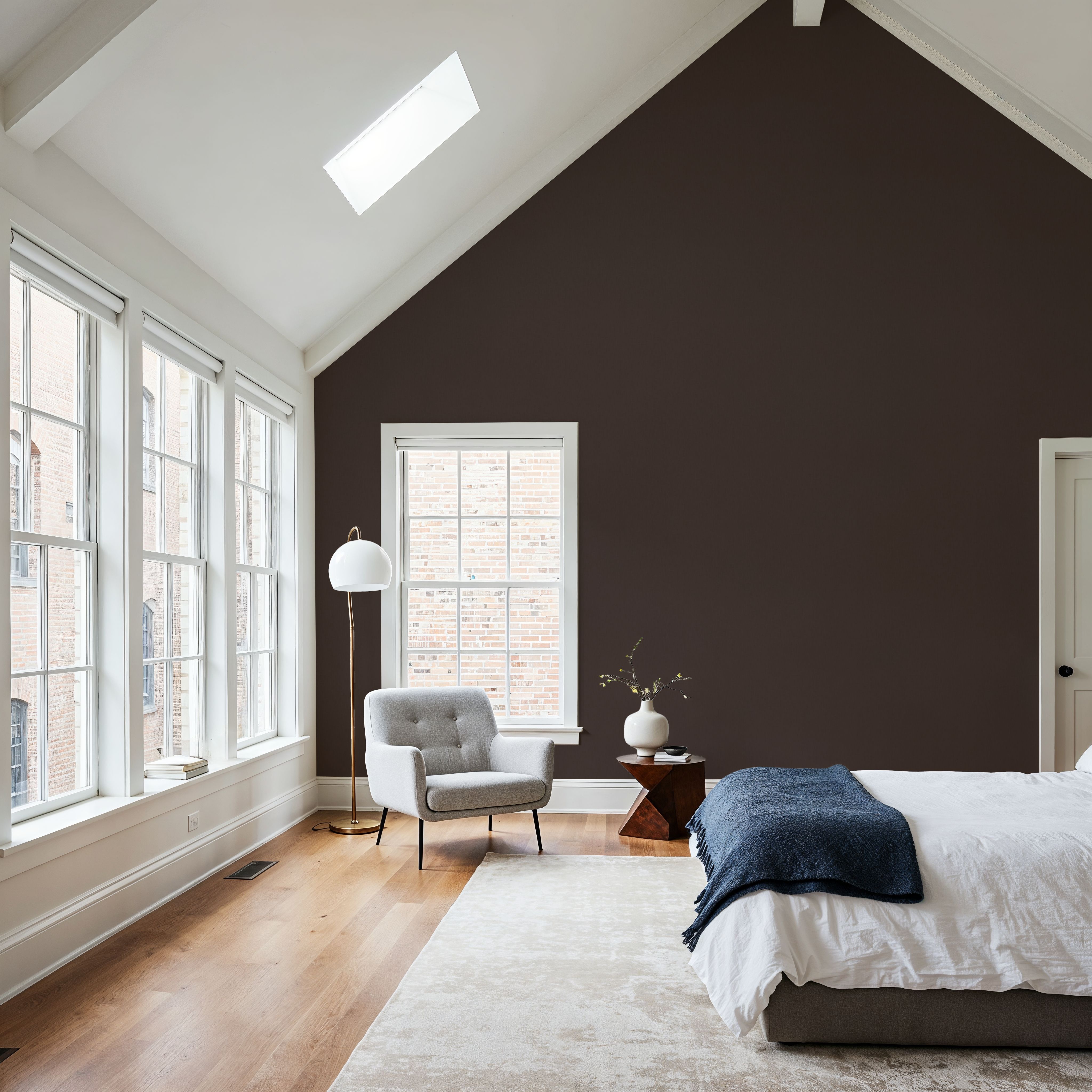 Linen Mist Murky Collection, Cocoa