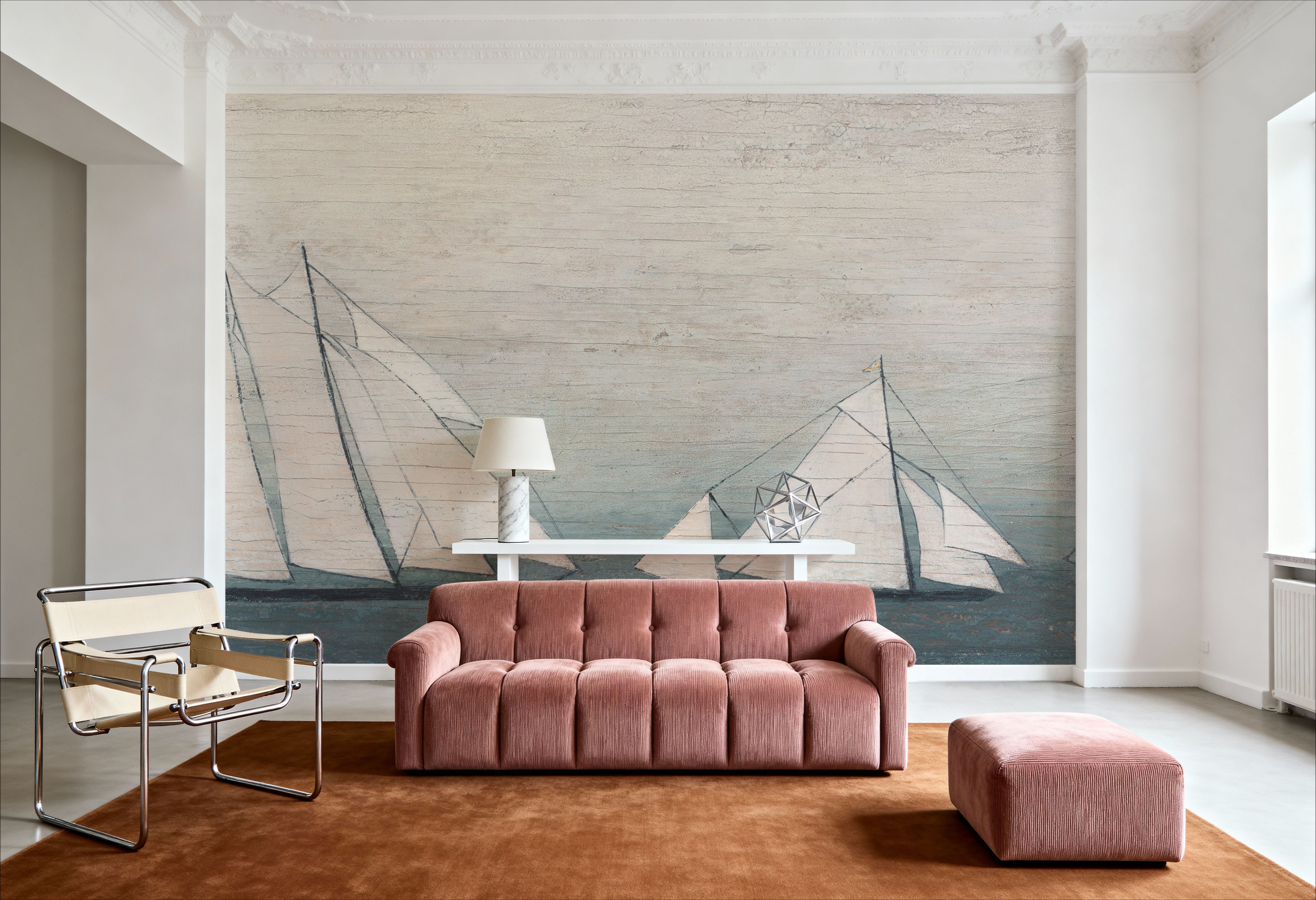 Sailing Ships I, Wallpaper