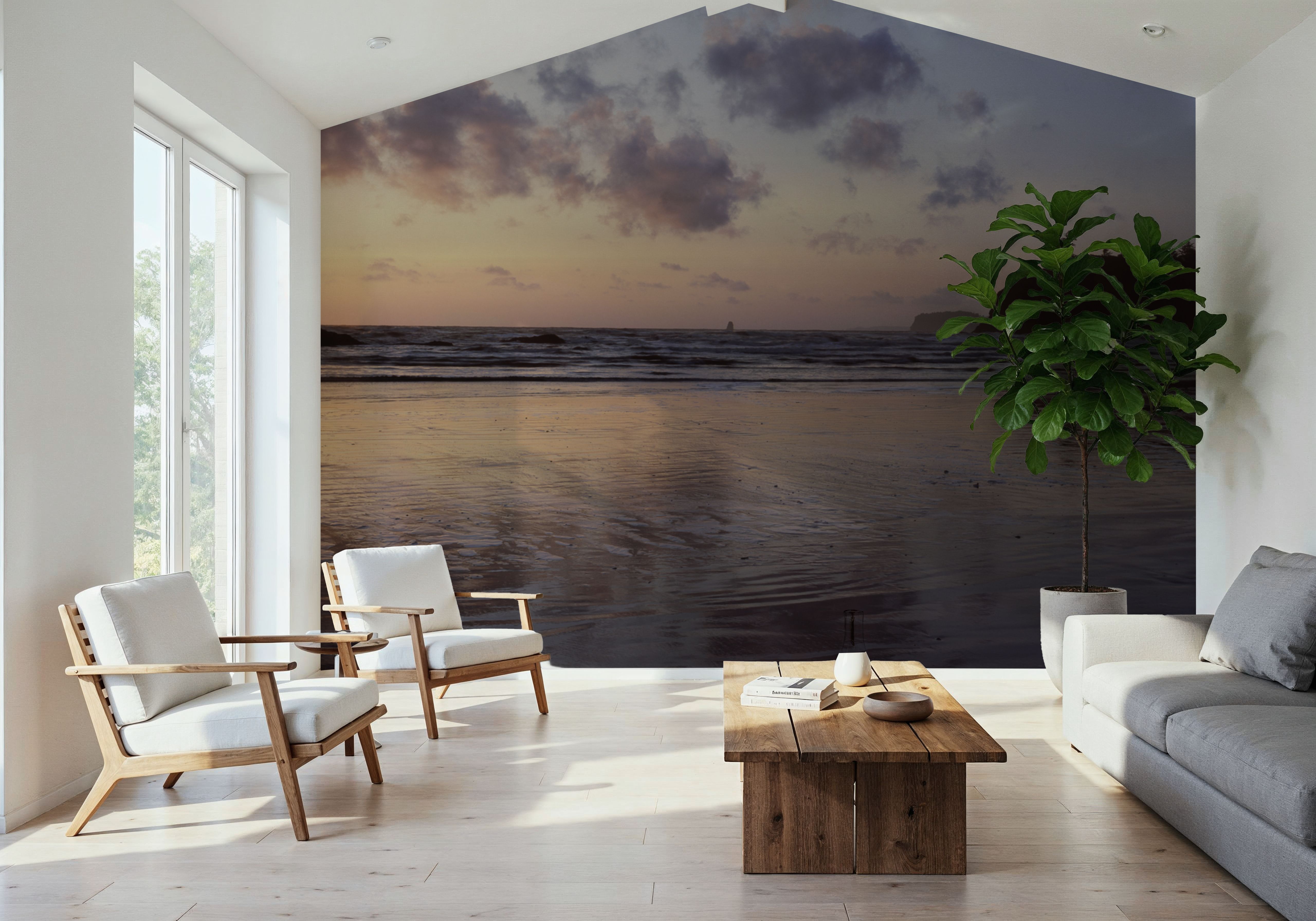 Ruby Beach, Papel pintado