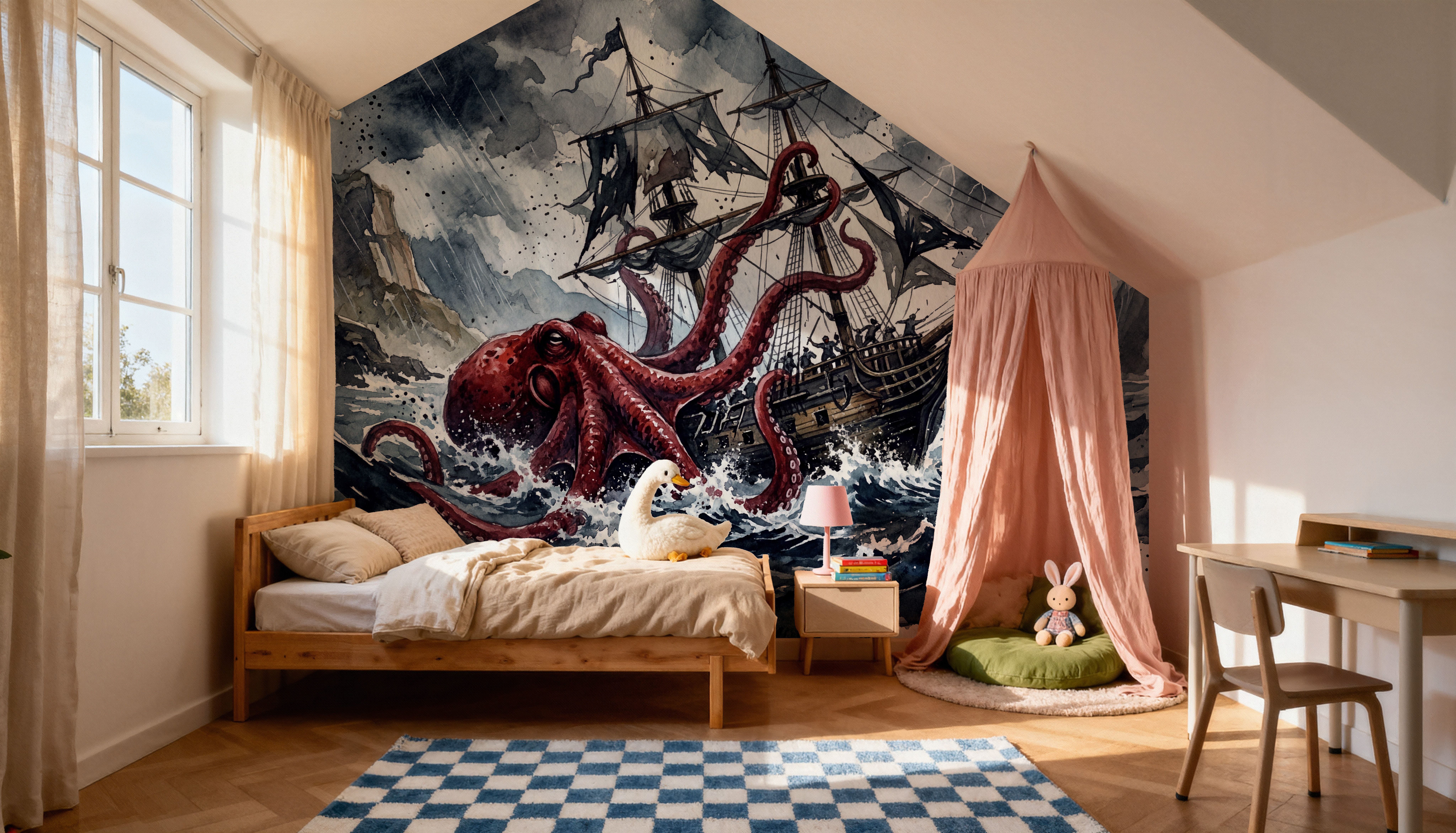 The Octopus Beast
