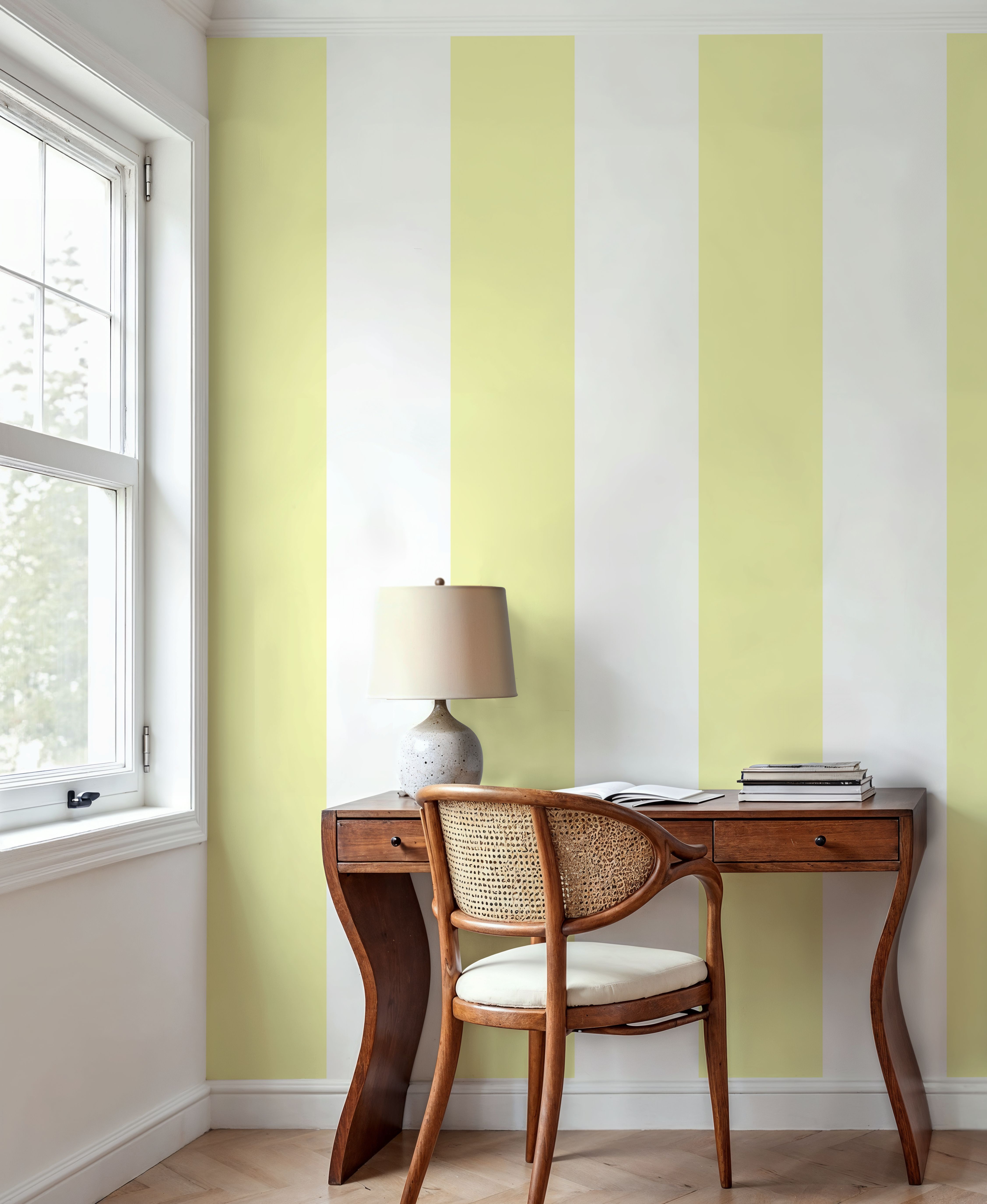 Circus Stripes, Yellow