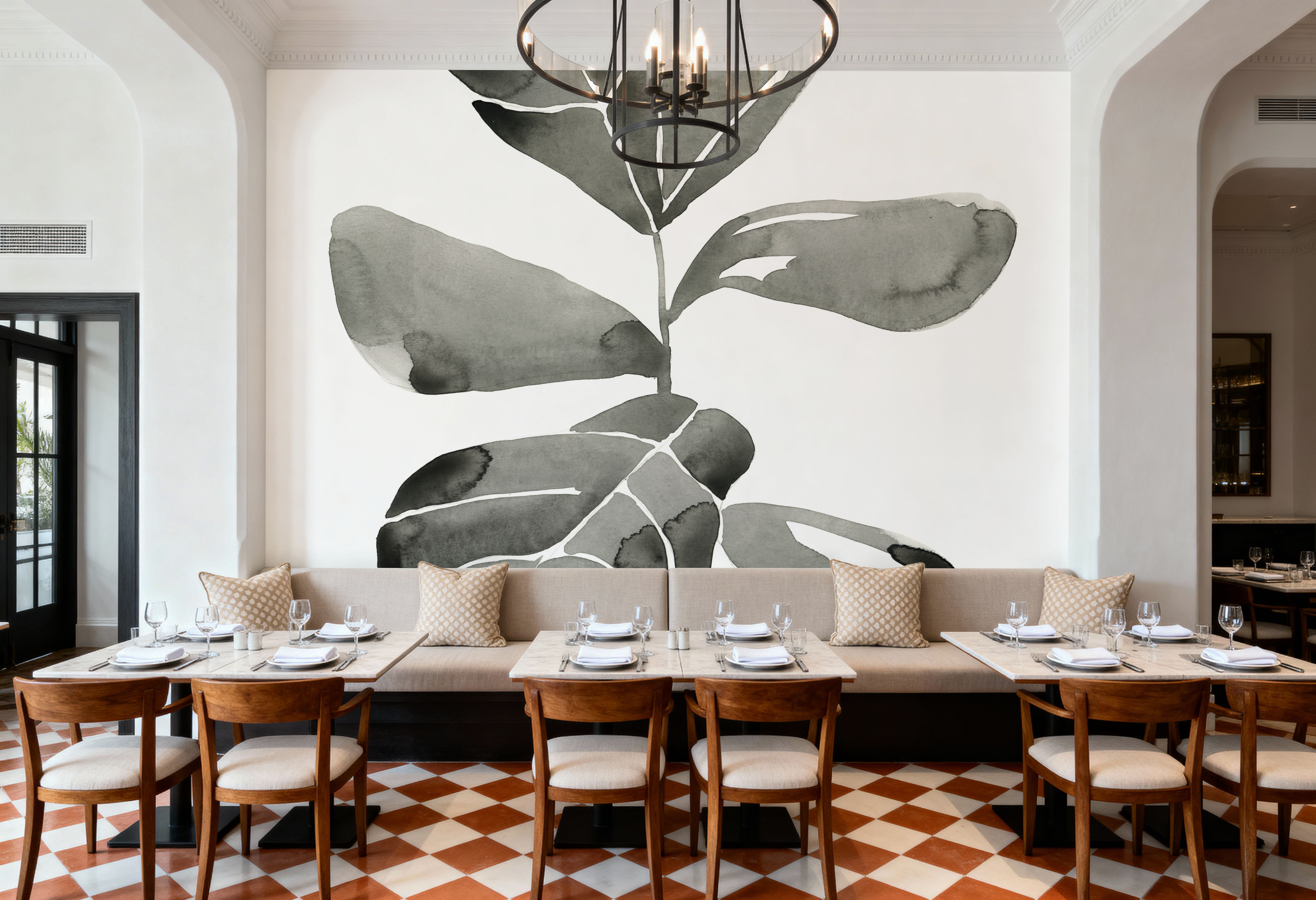 Fiddle Leaf III, Wallpaper