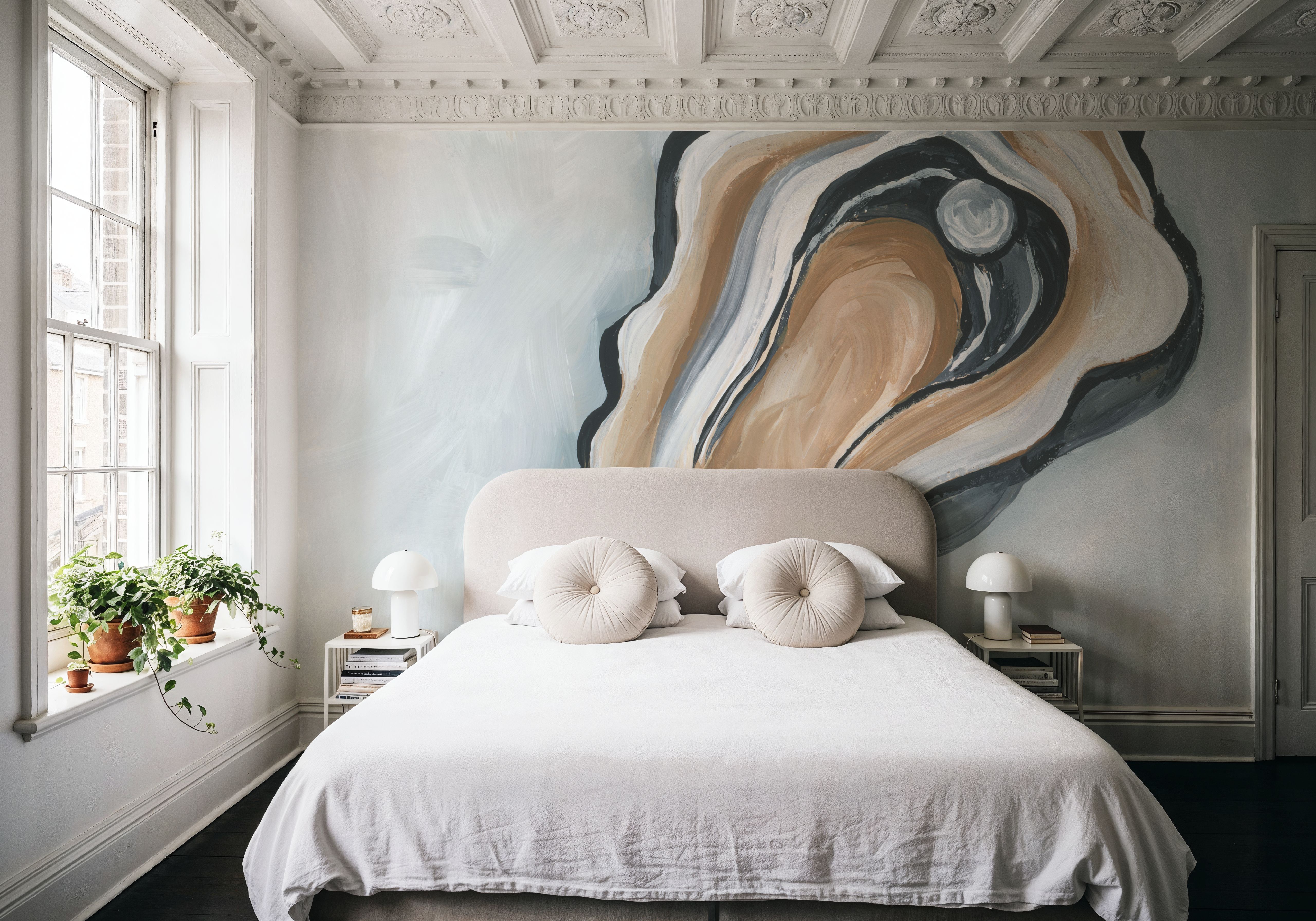 Oyster with Pearl II, Papel pintado