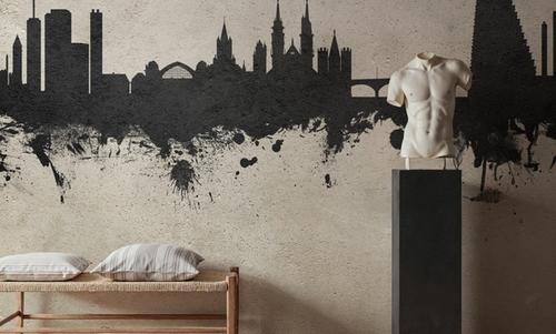 Basel Switzerland Skyline Concrete