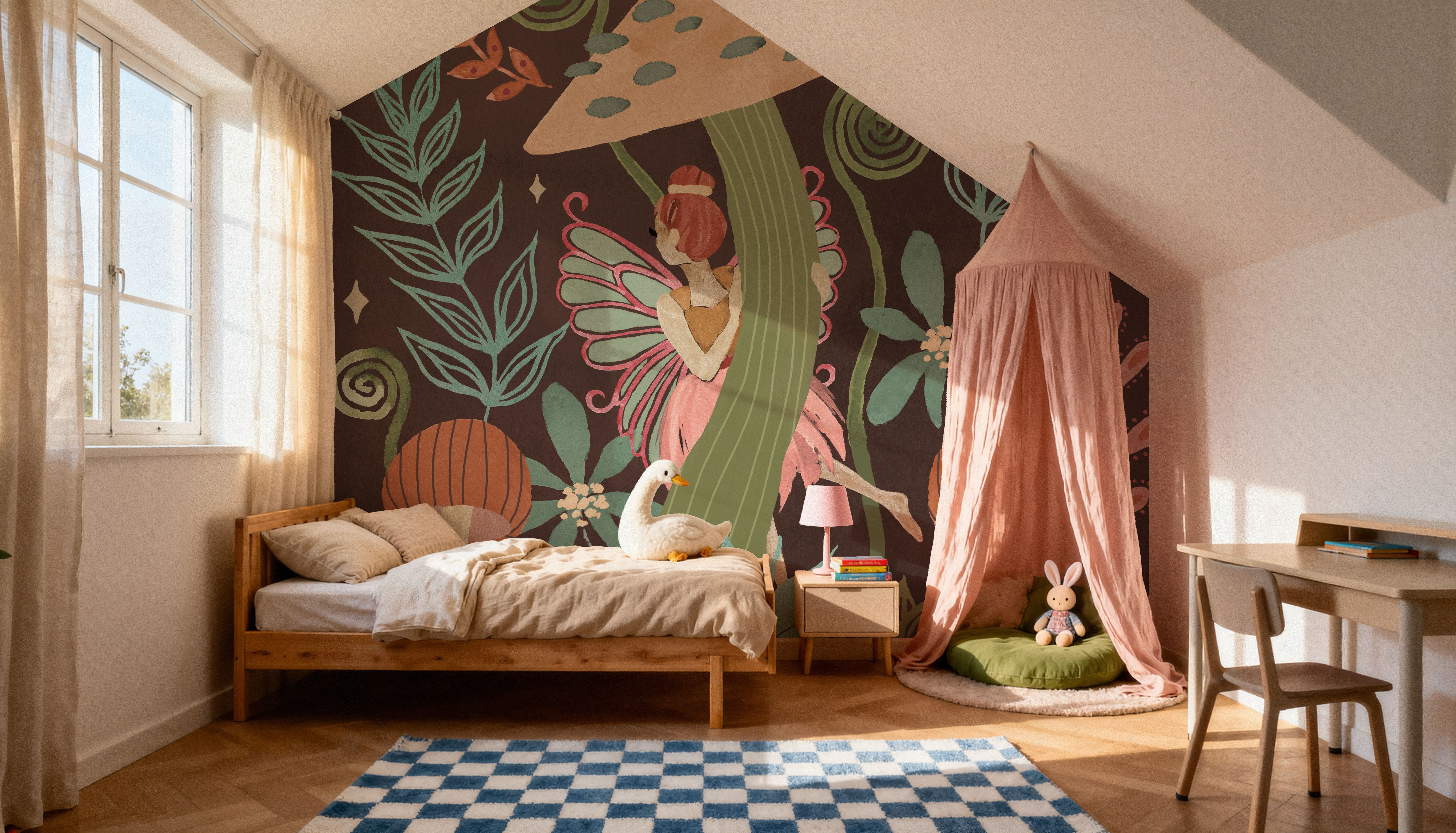 Floralscape Fairies III Dark