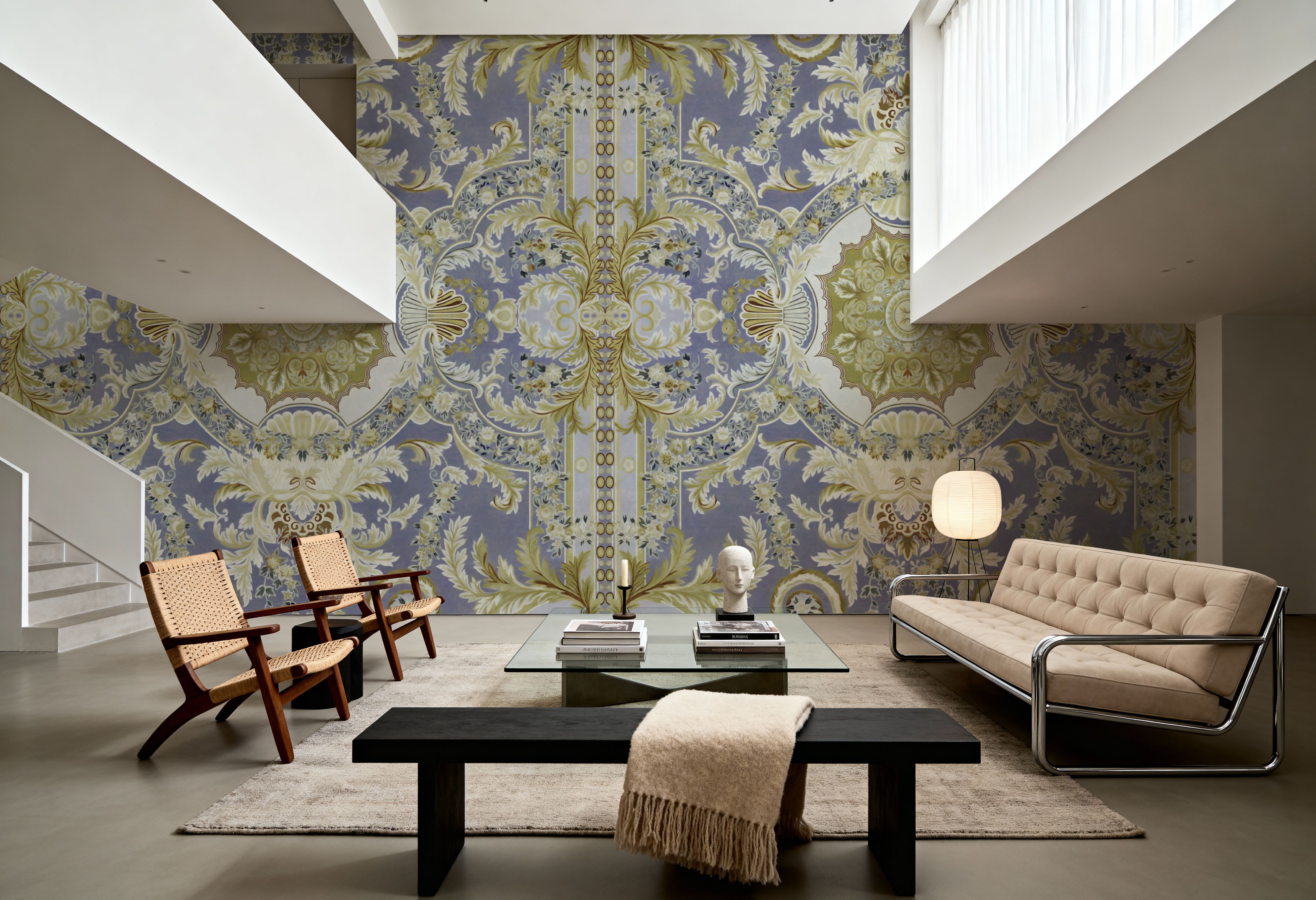 Gentle Branches, Periwinkle