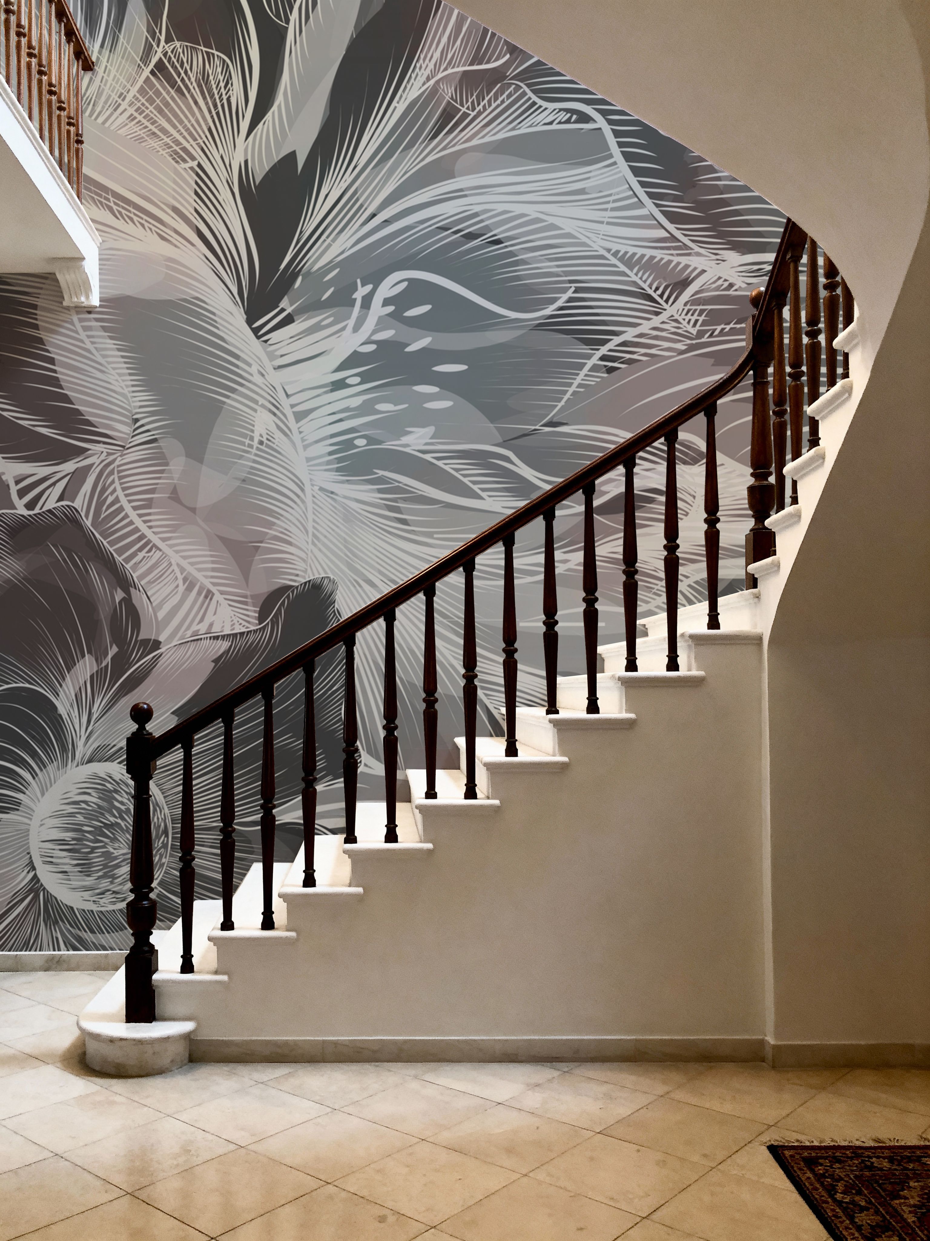 Seeing Through Leaves Dark