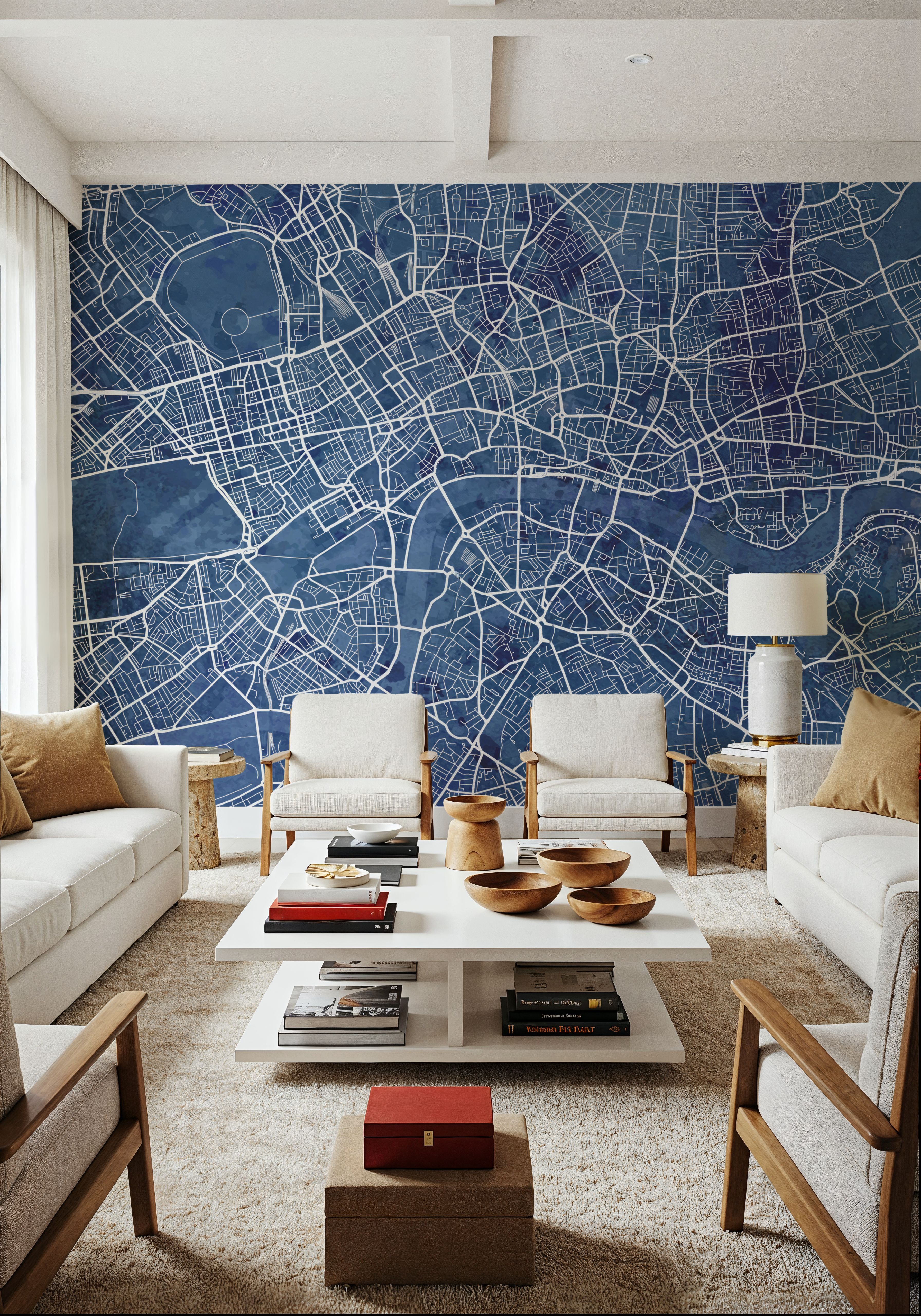 Central London Blue