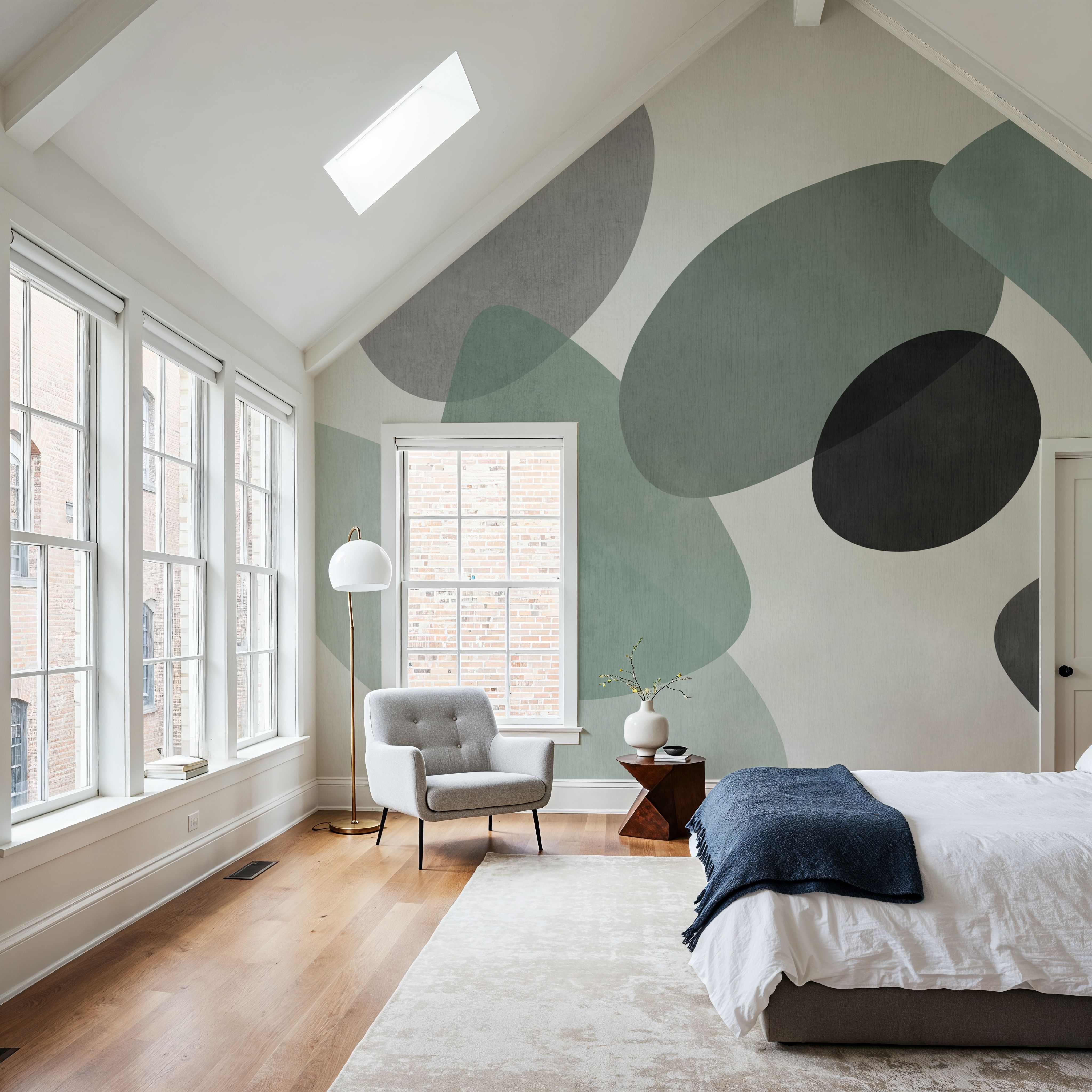 Lava Shapes, Seafoam