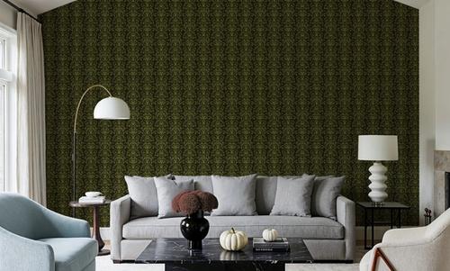 Ornate Stripes, Chartreuse