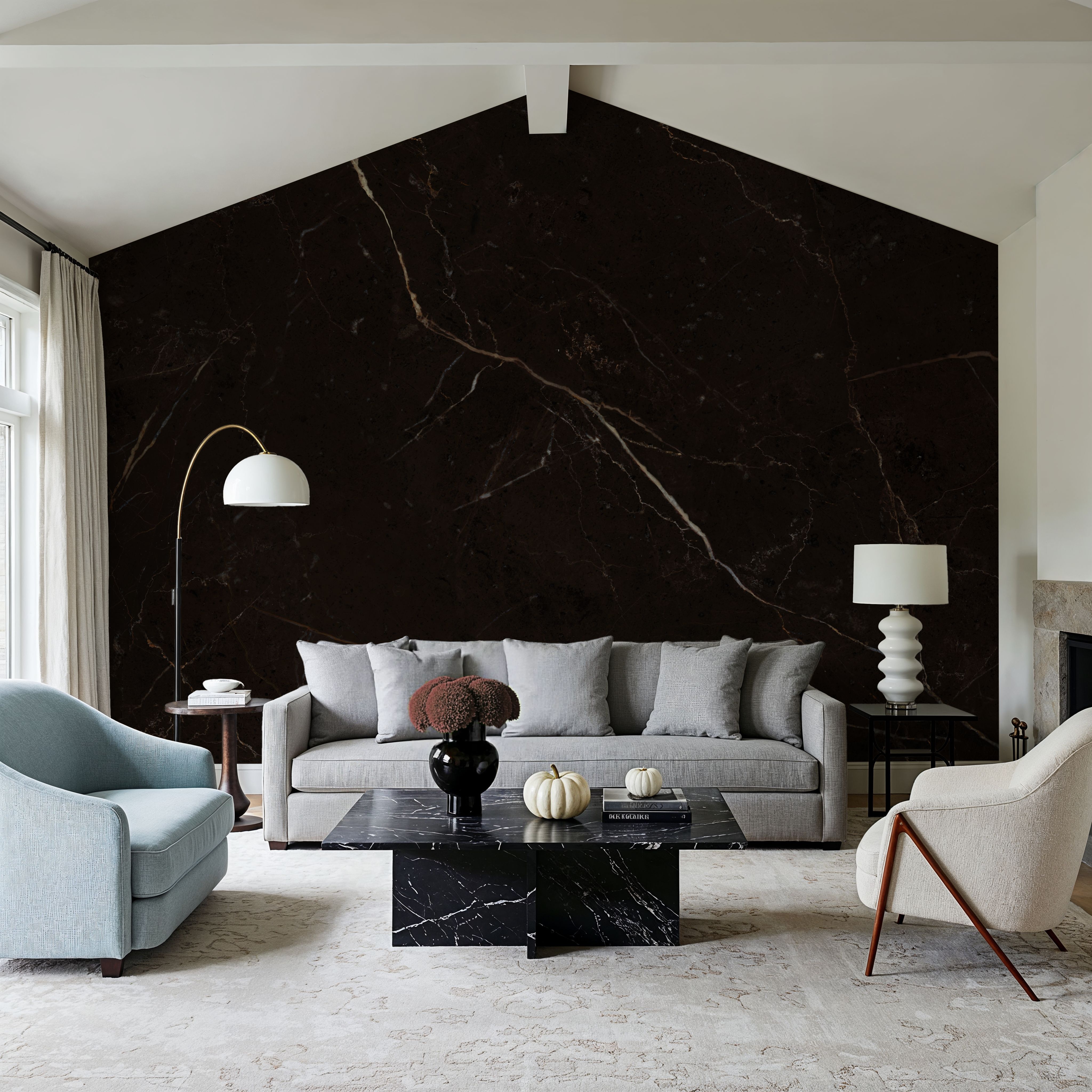 Armani Brown Marble