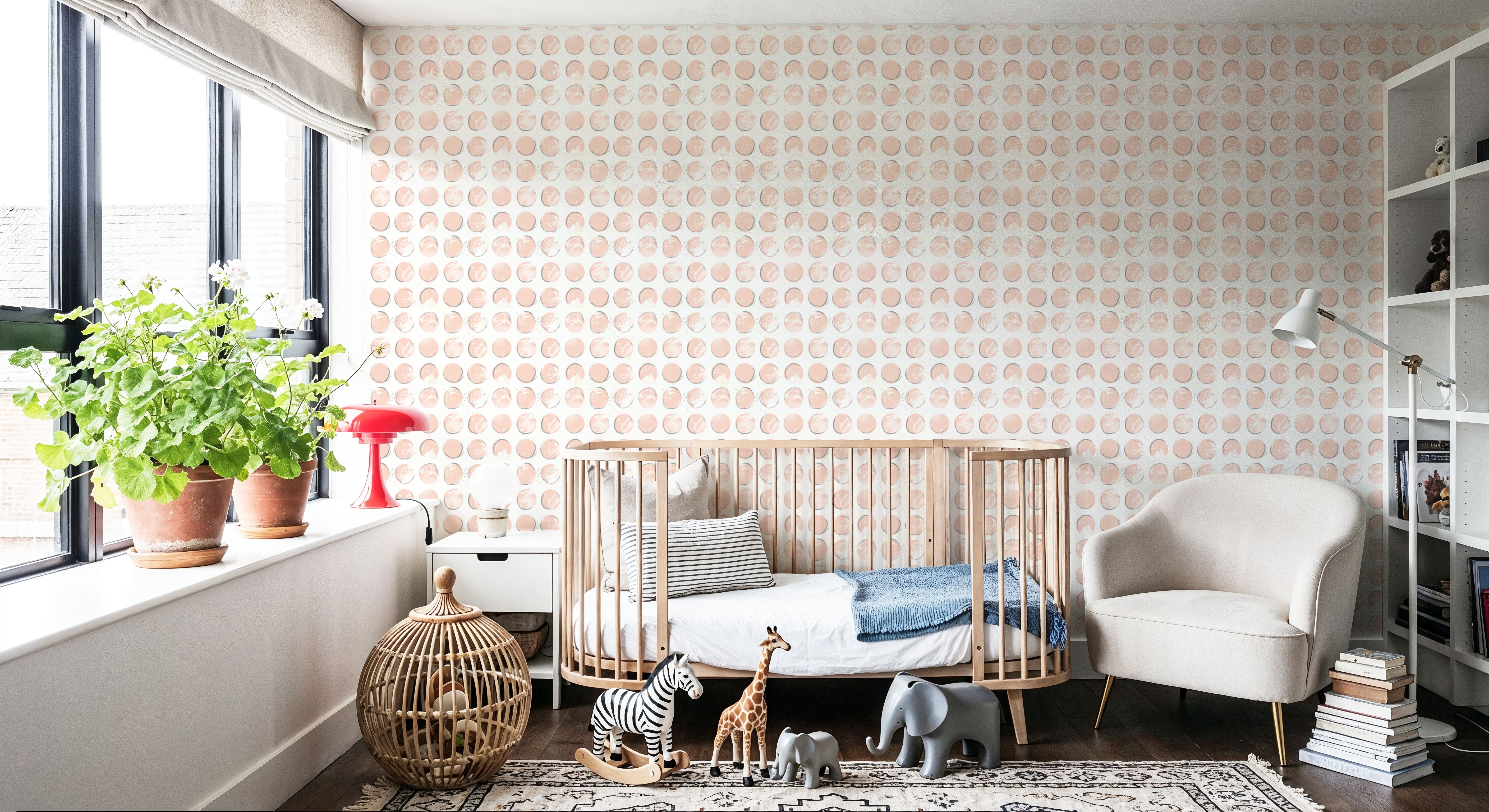 Organic Dots Beige