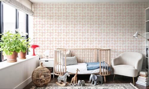 Organic Dots Beige