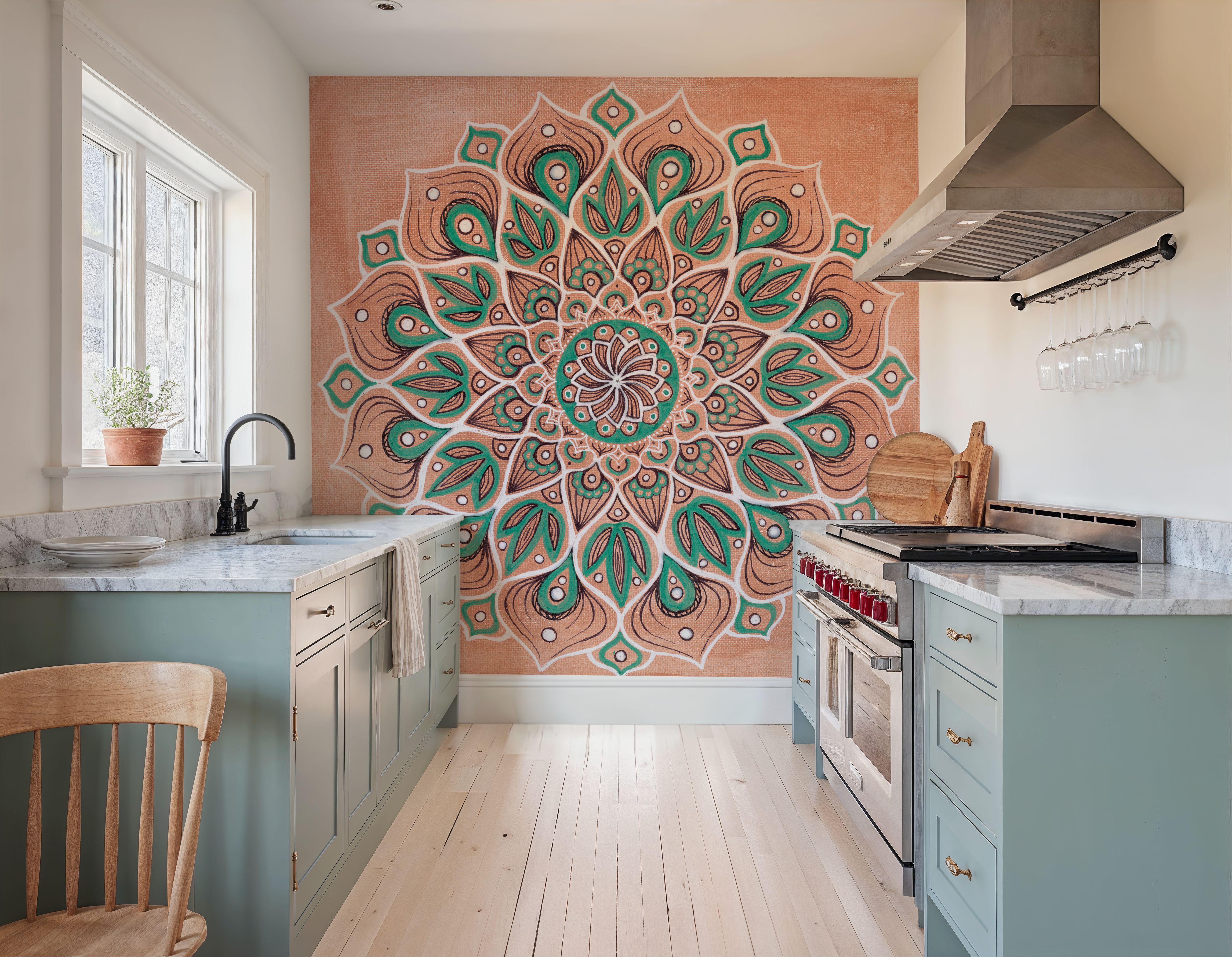 Spiral Mandala