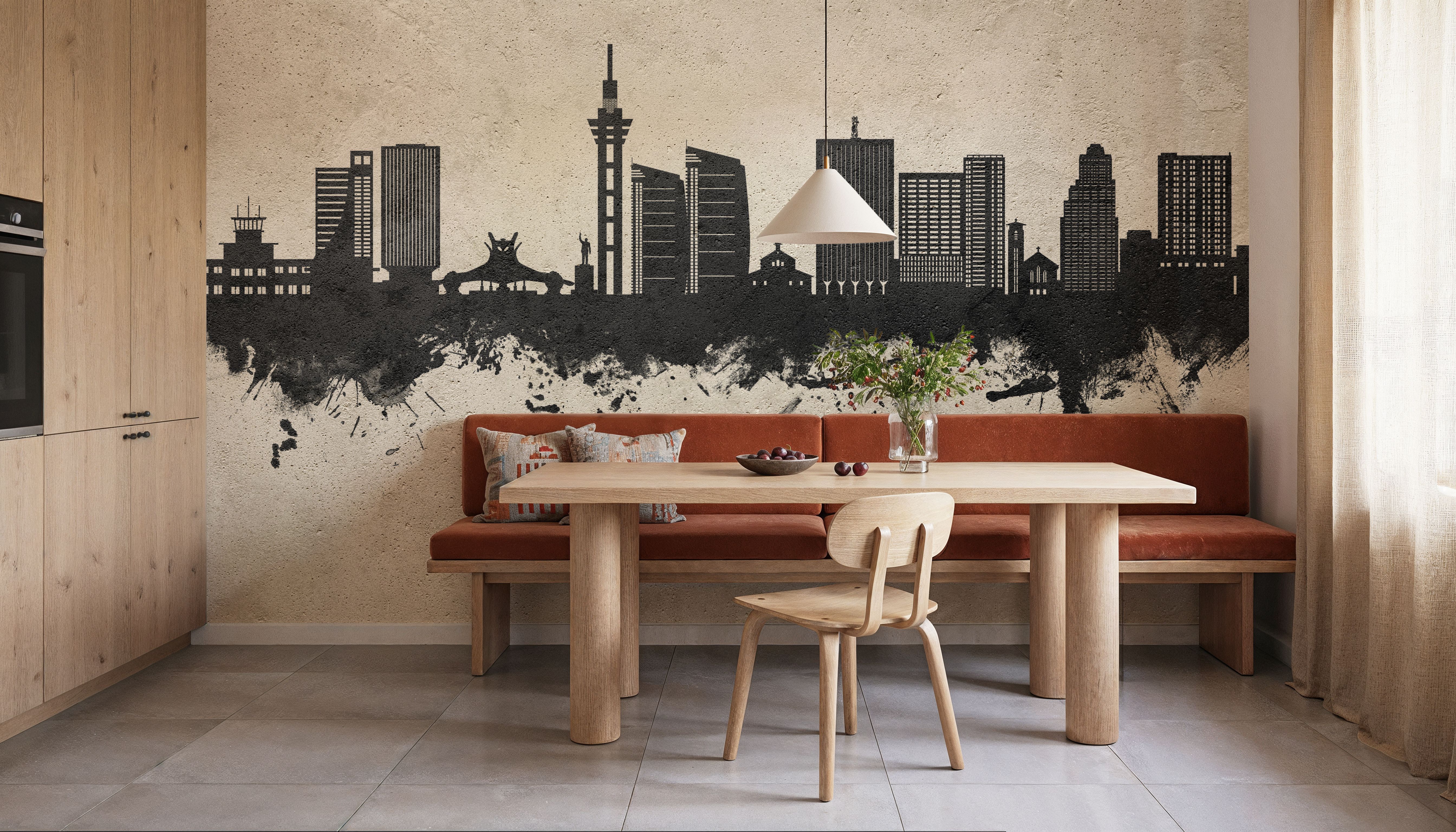 Kinshasa Skyline Concrete