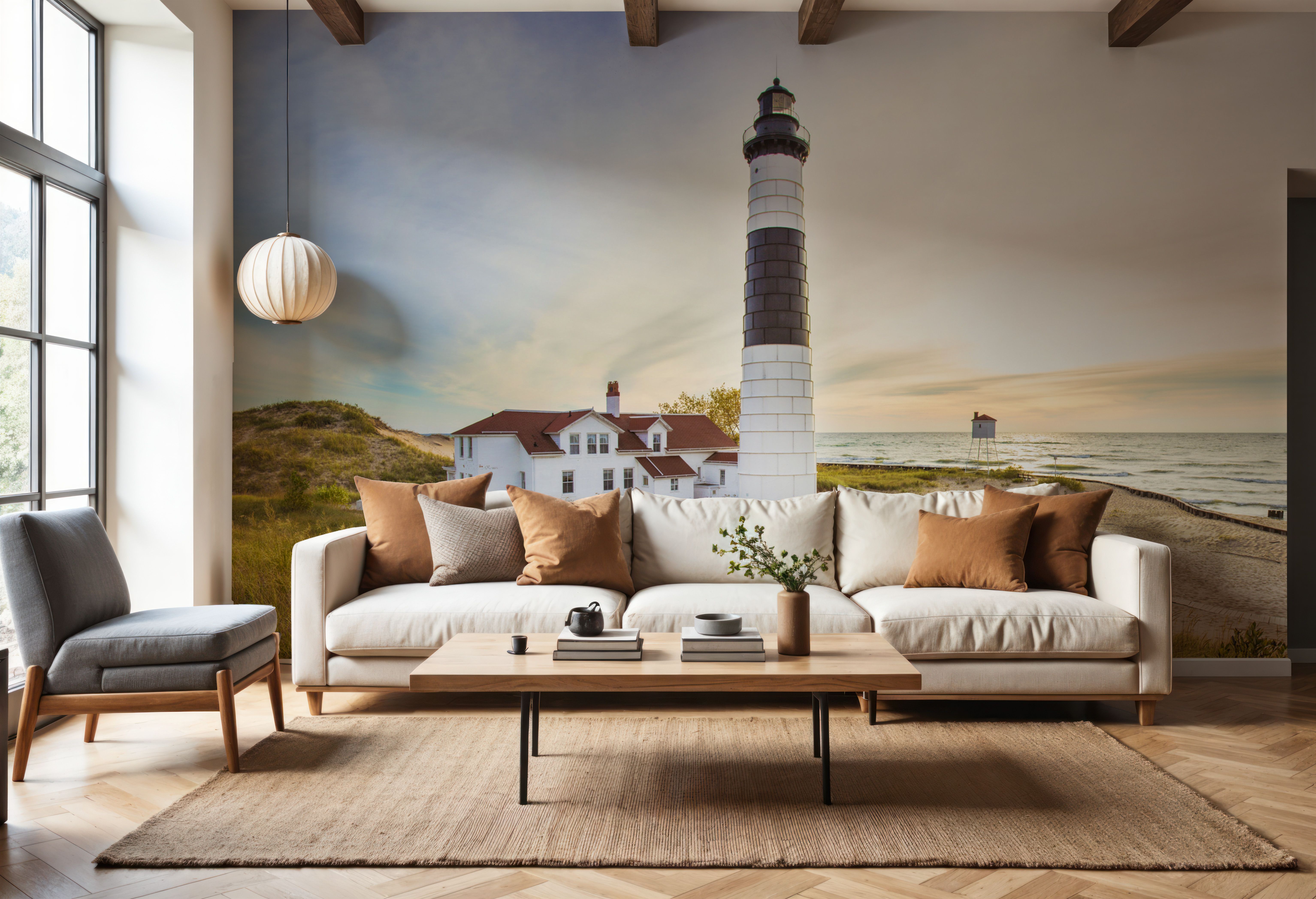 Coastal Lighthouse Beacon