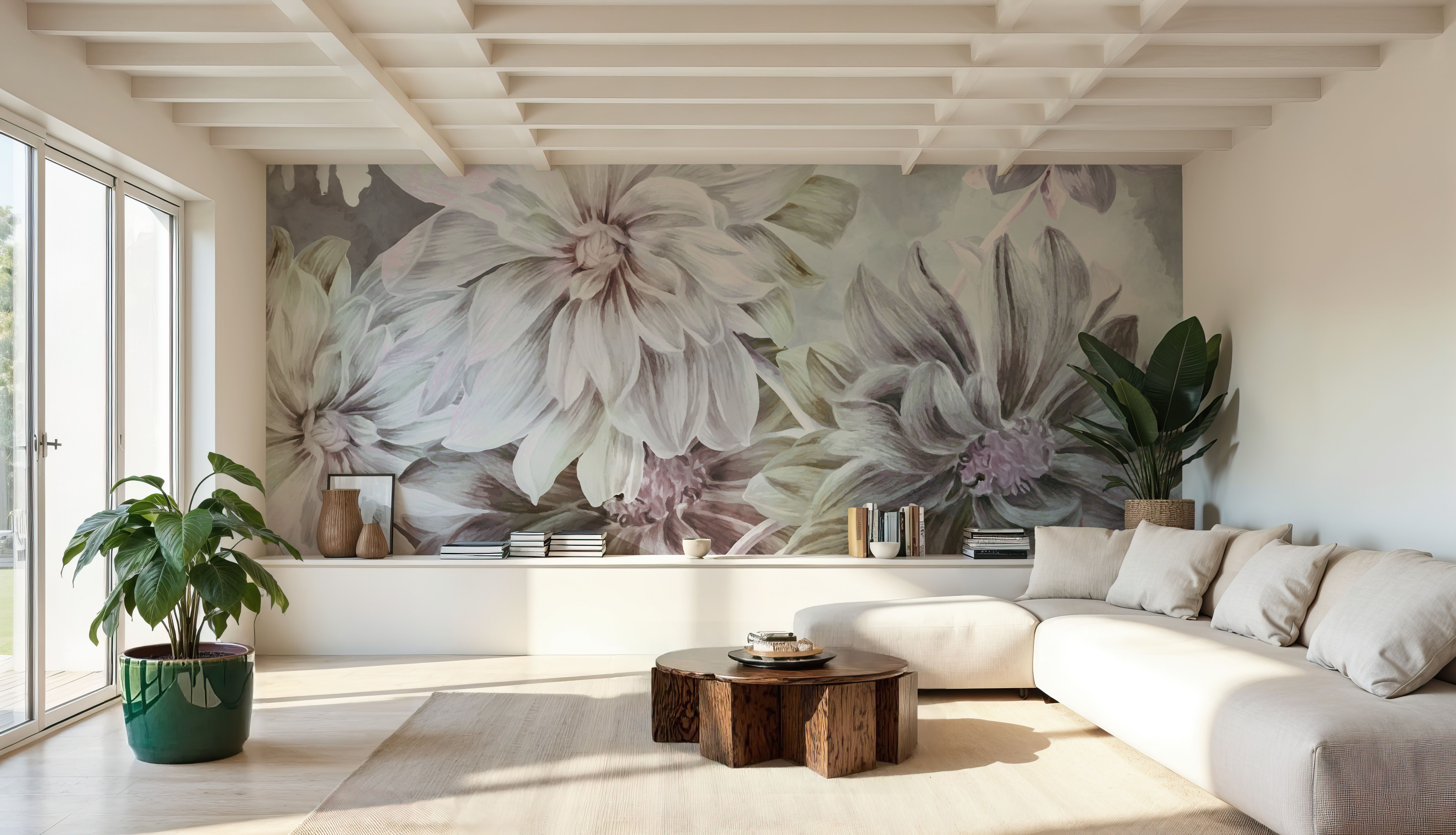 Focus on the Dahlia