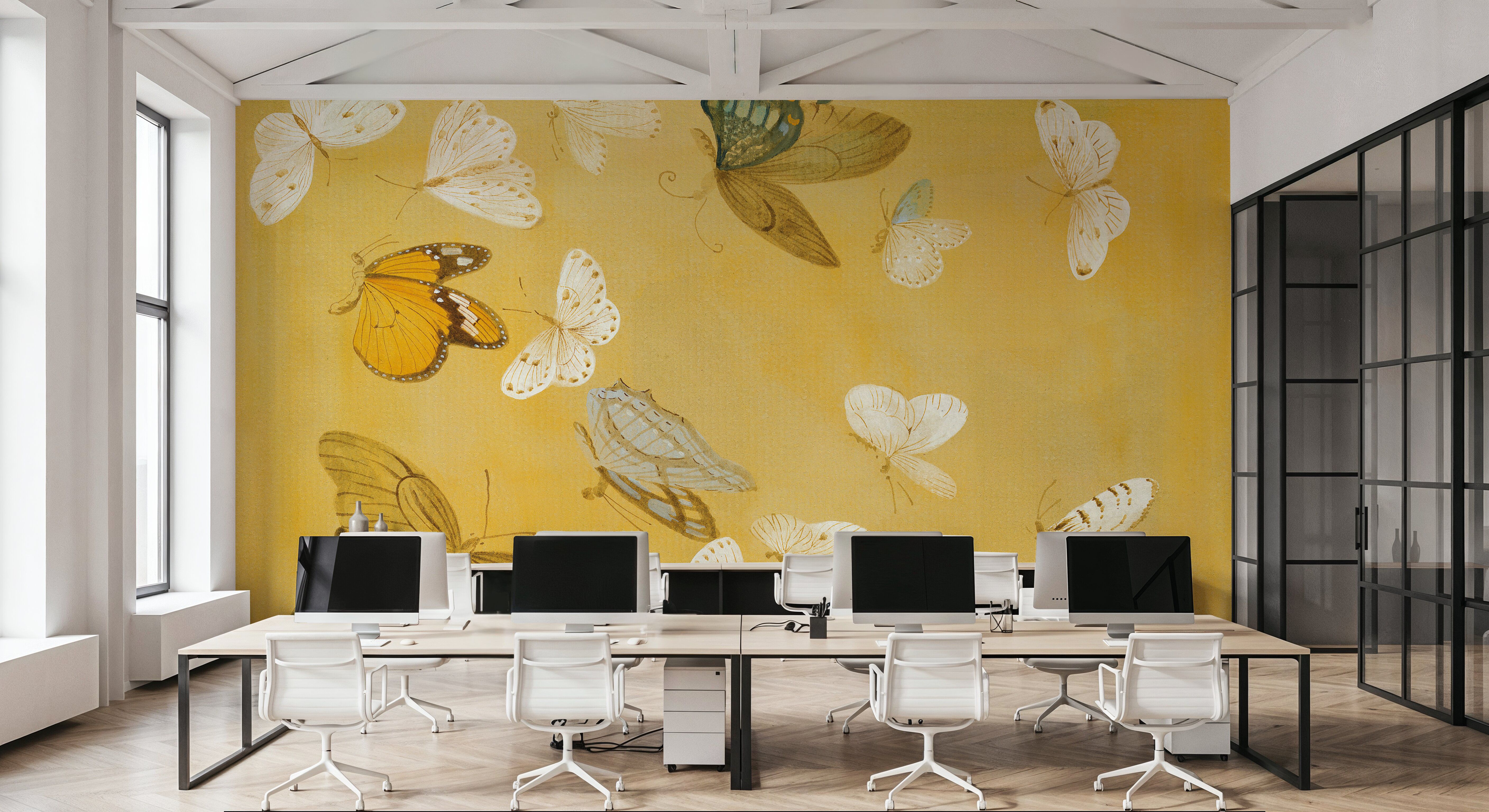 Chrysanthemum Butterflies