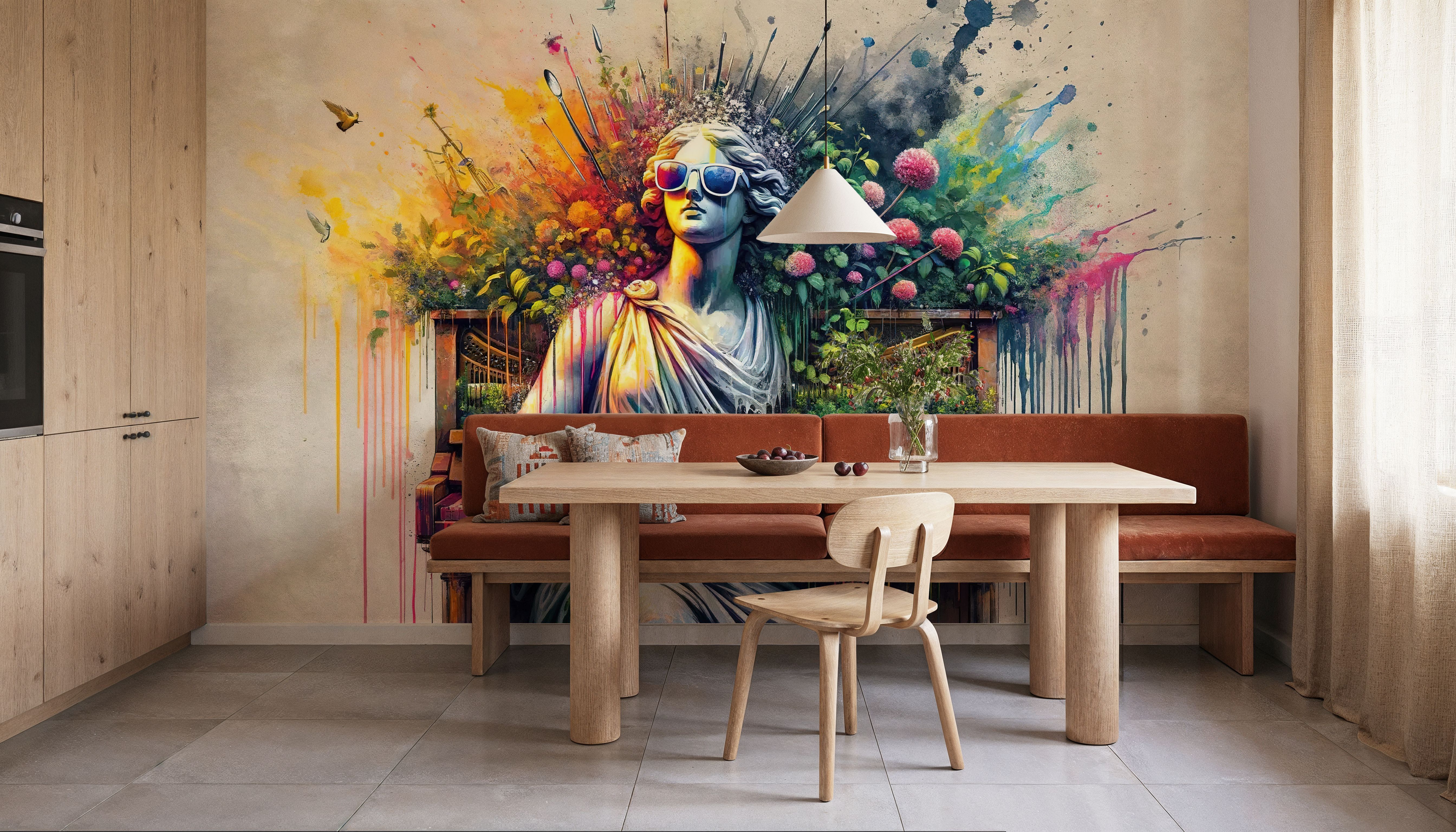 Classical Muse Defying Norms