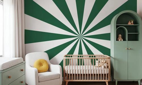 Circus Ceiling, Salamander Green