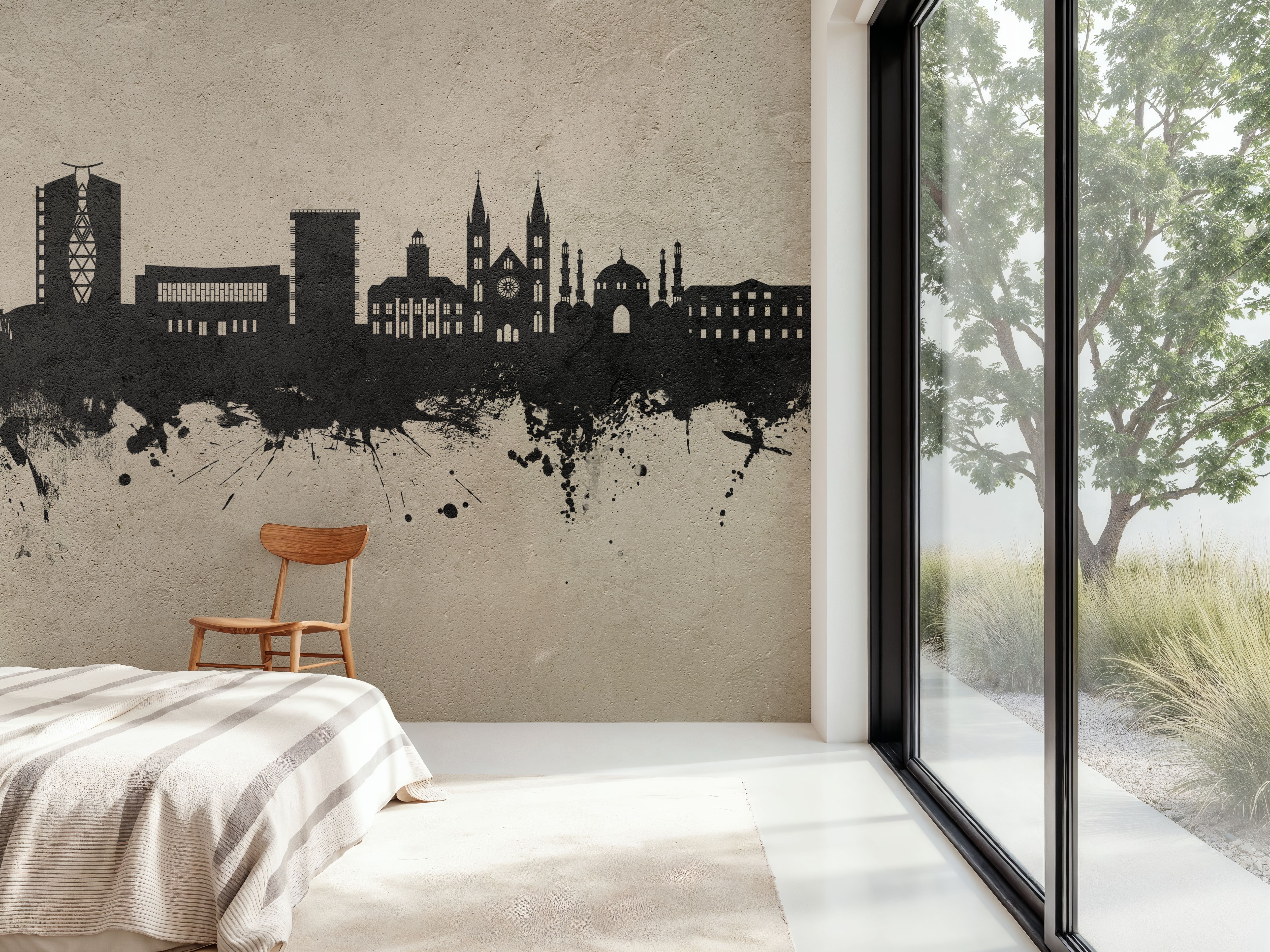 Paramaribo Suriname Skyline Concrete