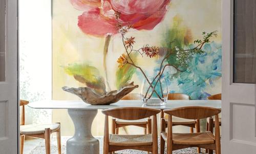 Contemporary Flower I