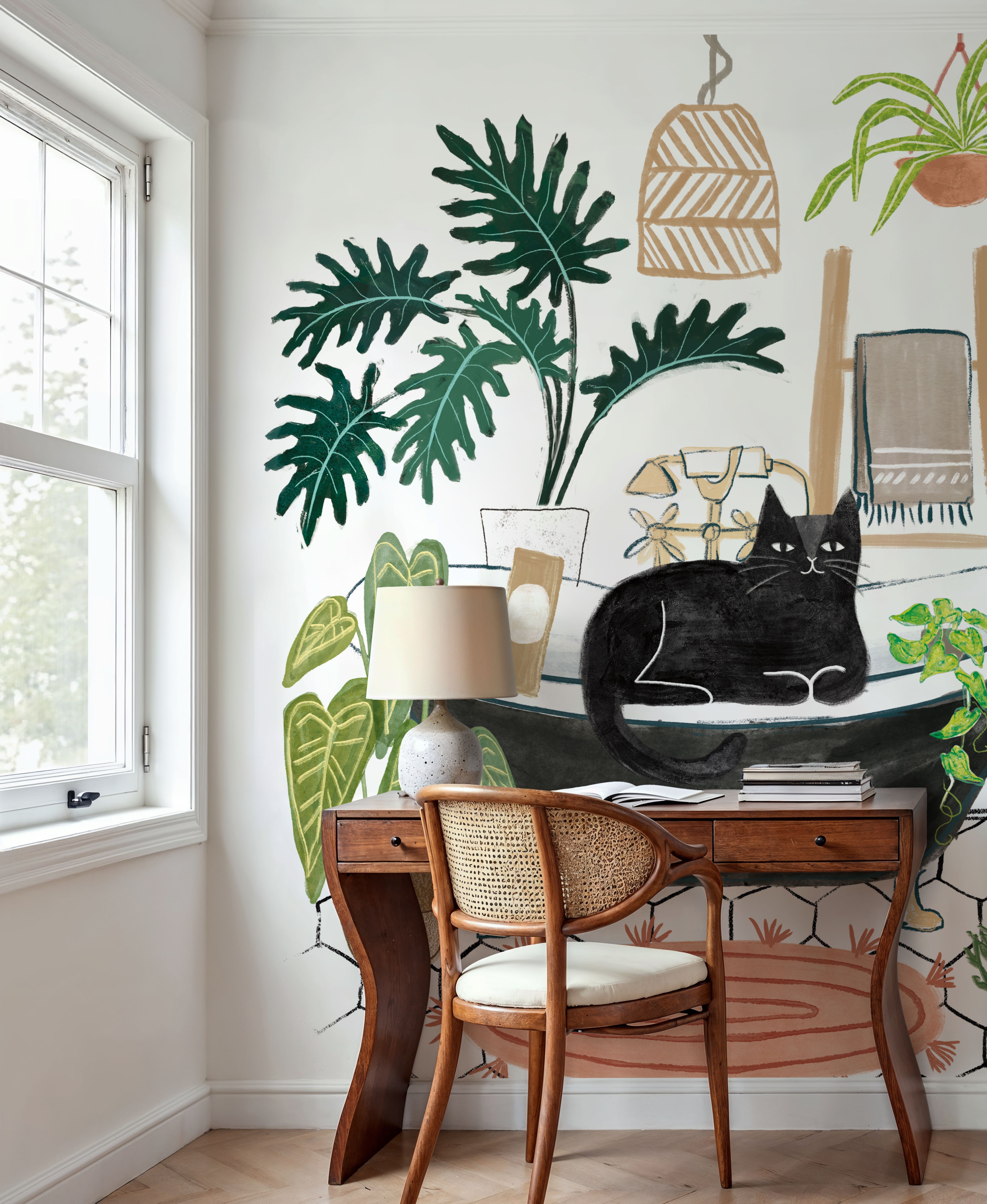 Urban Jungle Bath II Pet