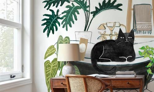 Urban Jungle Bath II Pet