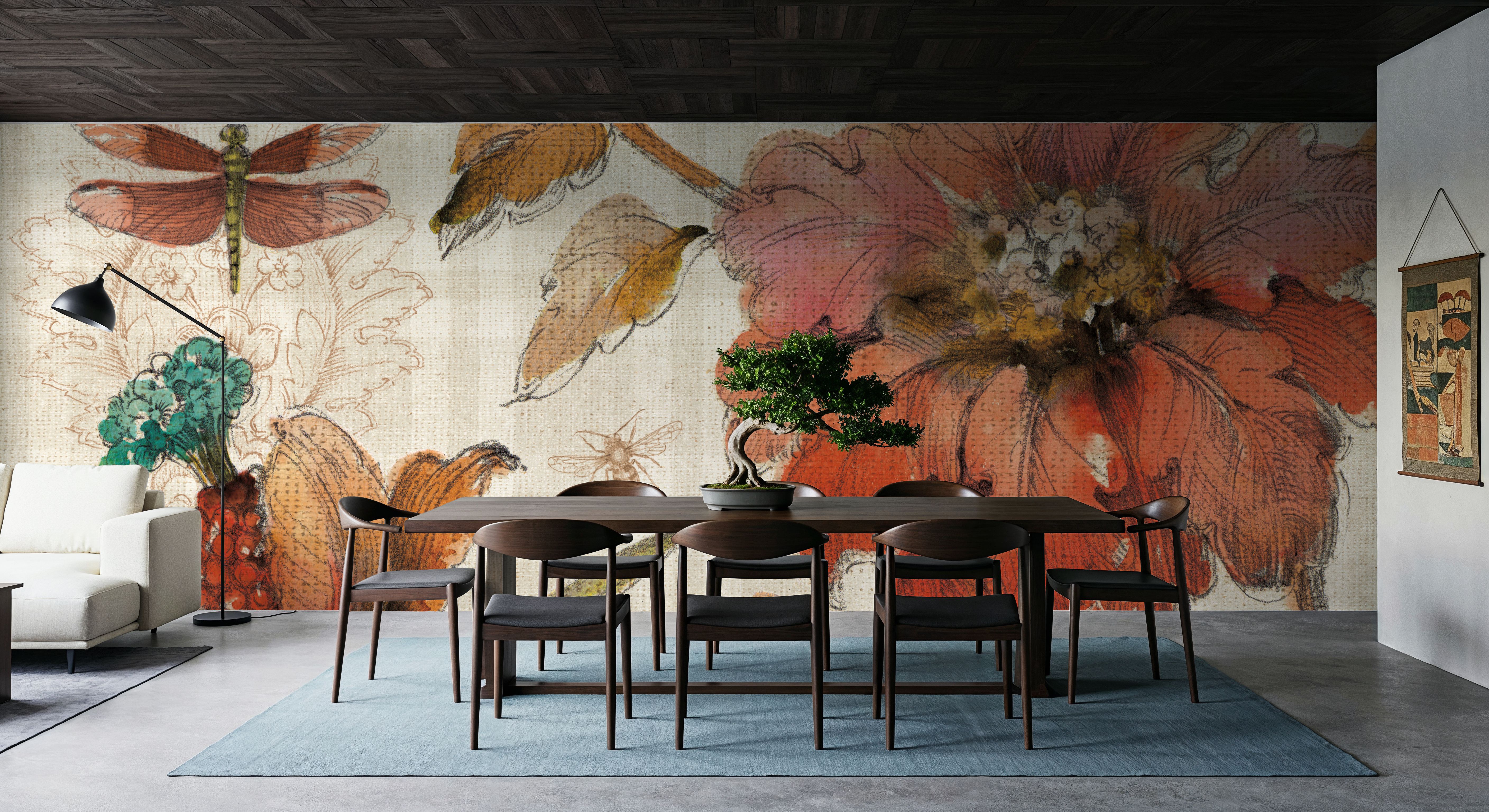 French Country V, Wallpaper