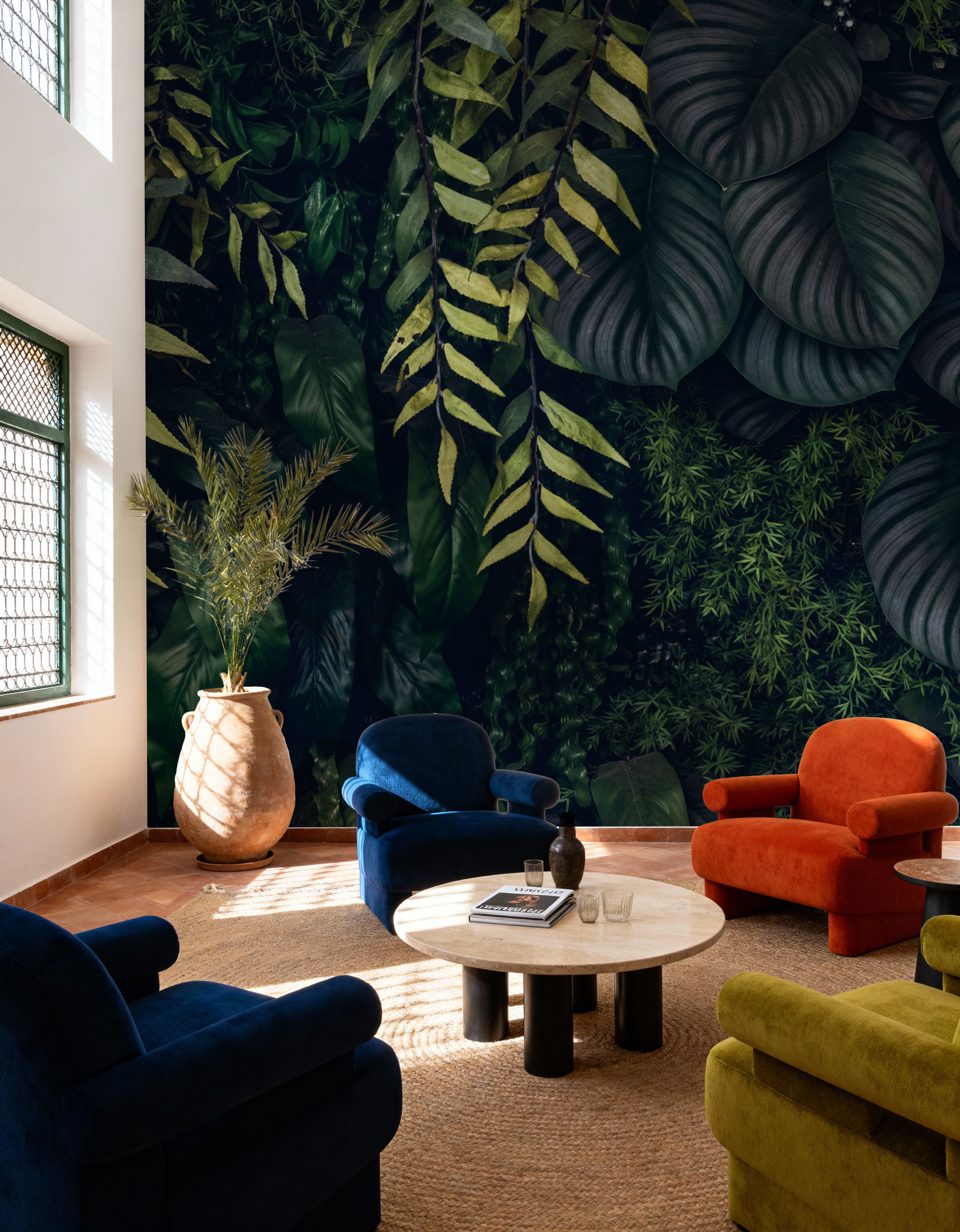 Fern Tapestry
