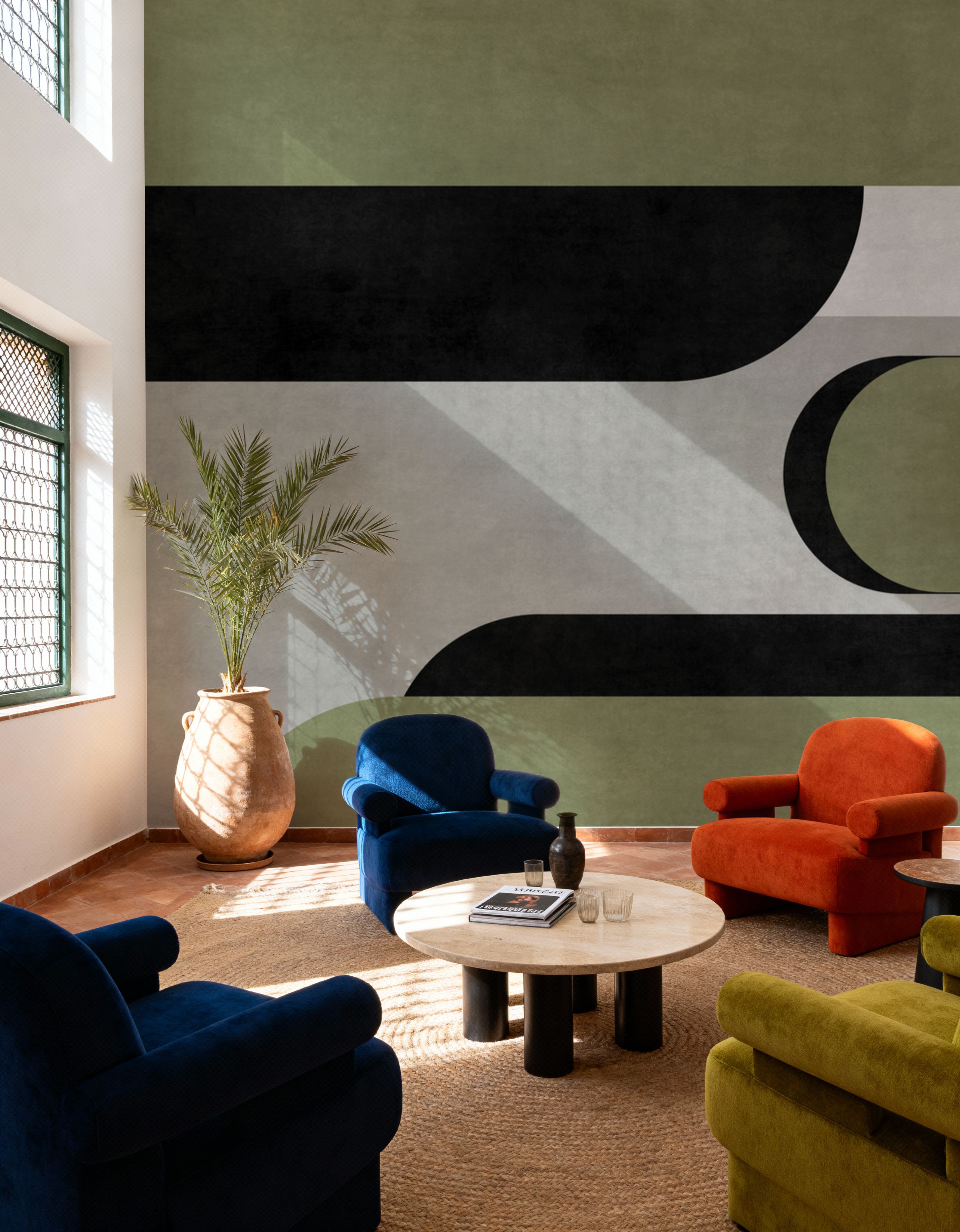 Modern Elements, Pistachio