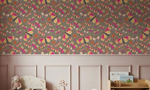 Butterfly Crowd, Tan