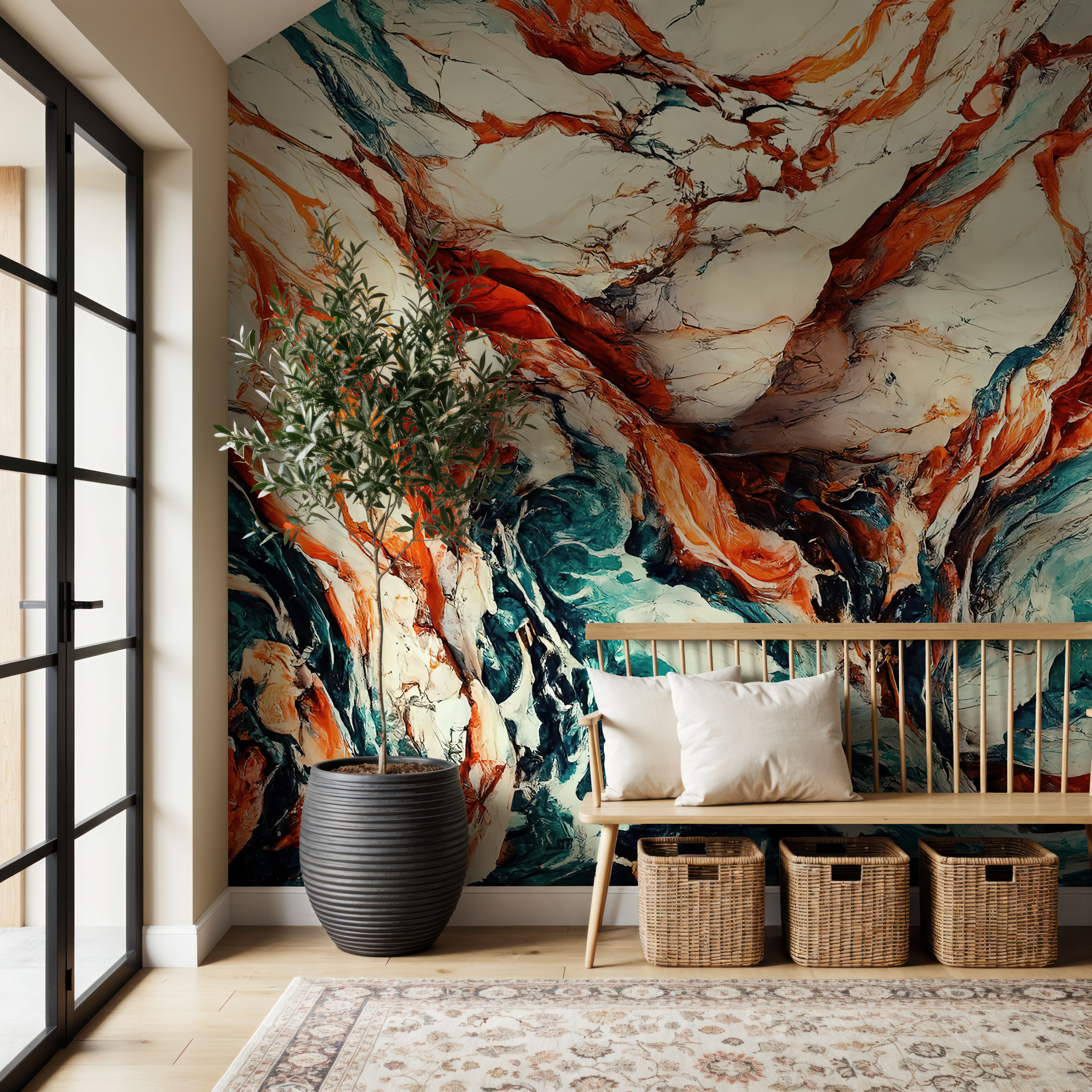Marbled Waves