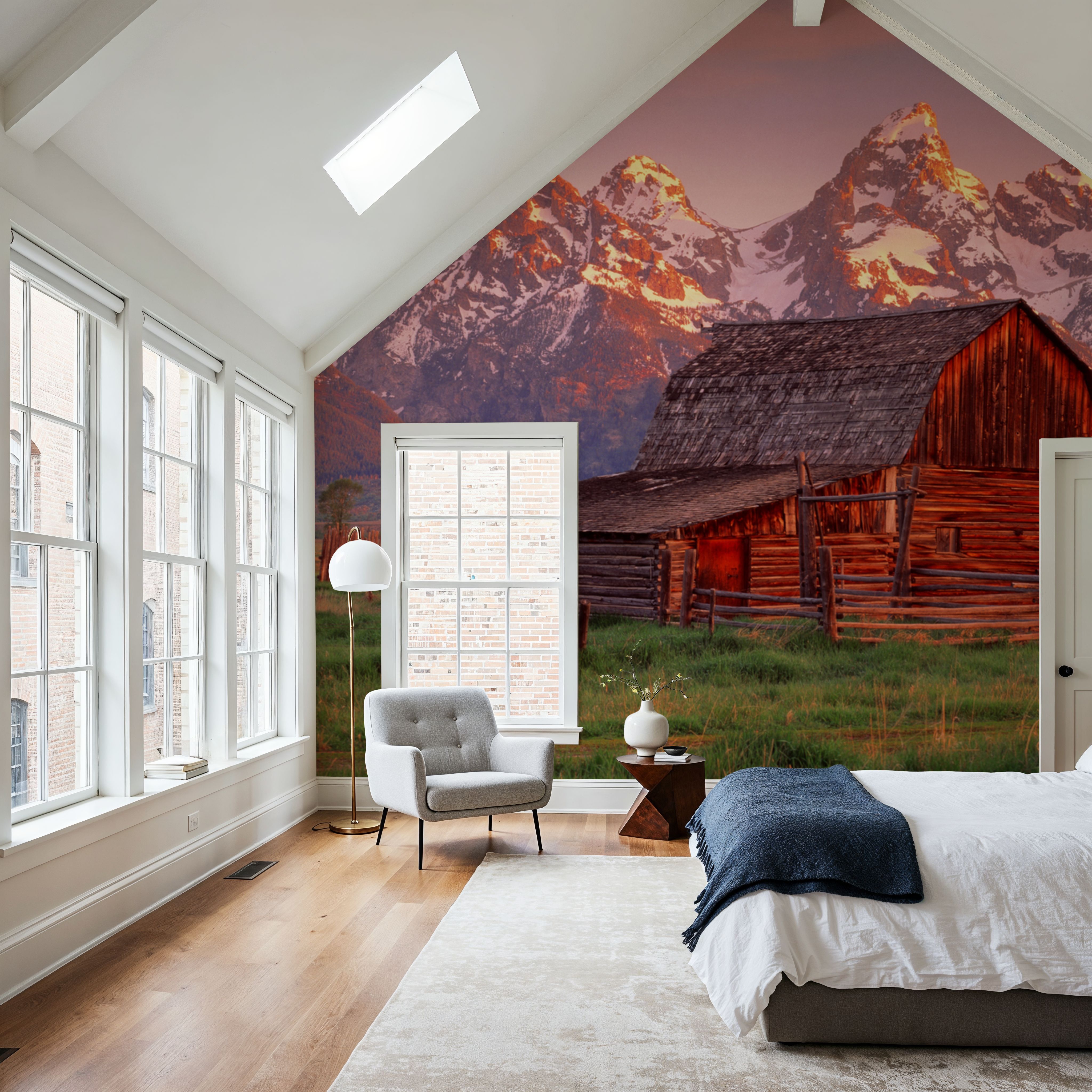 Mountain Homestead Red