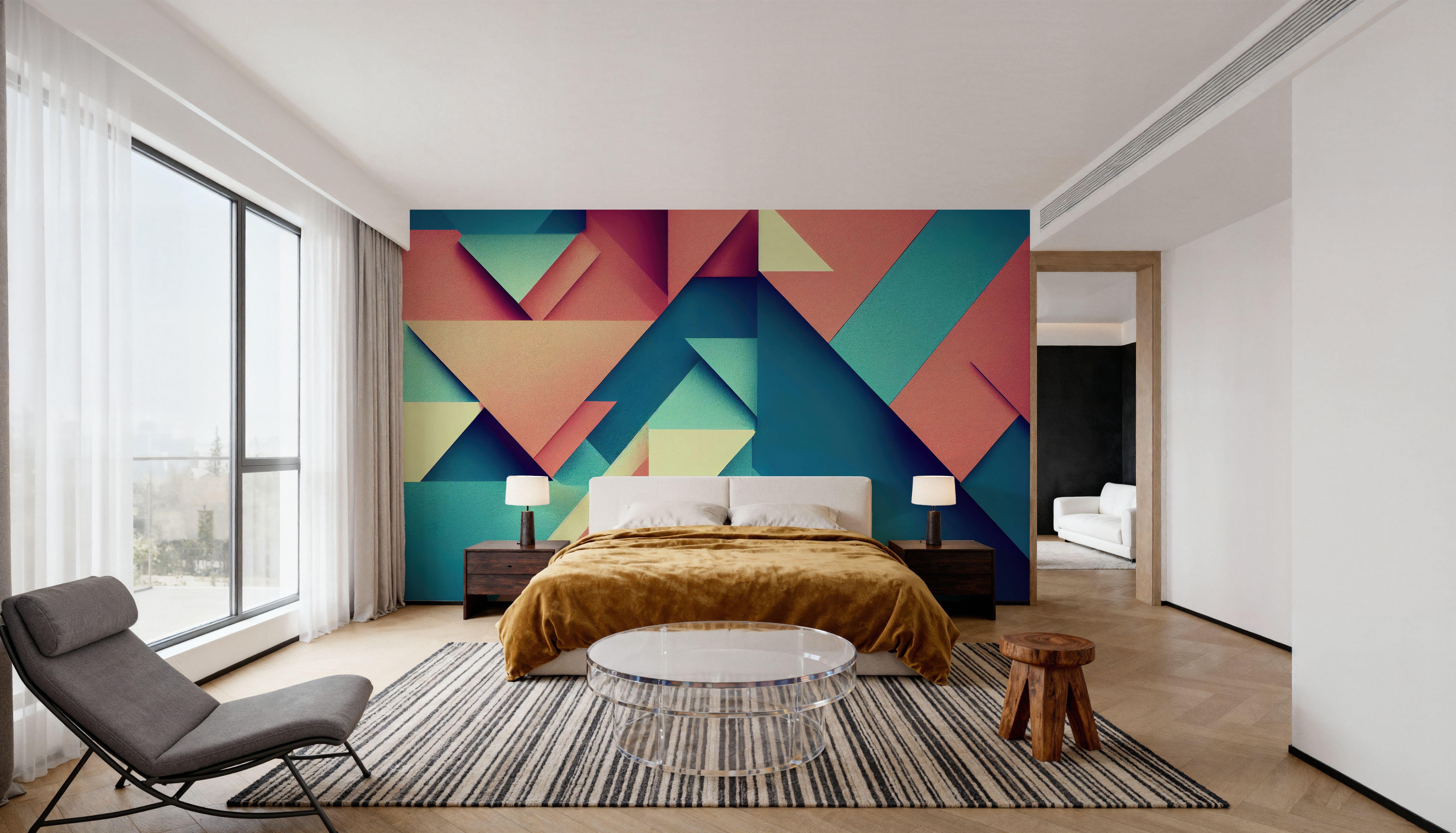 Overlapping Triangles