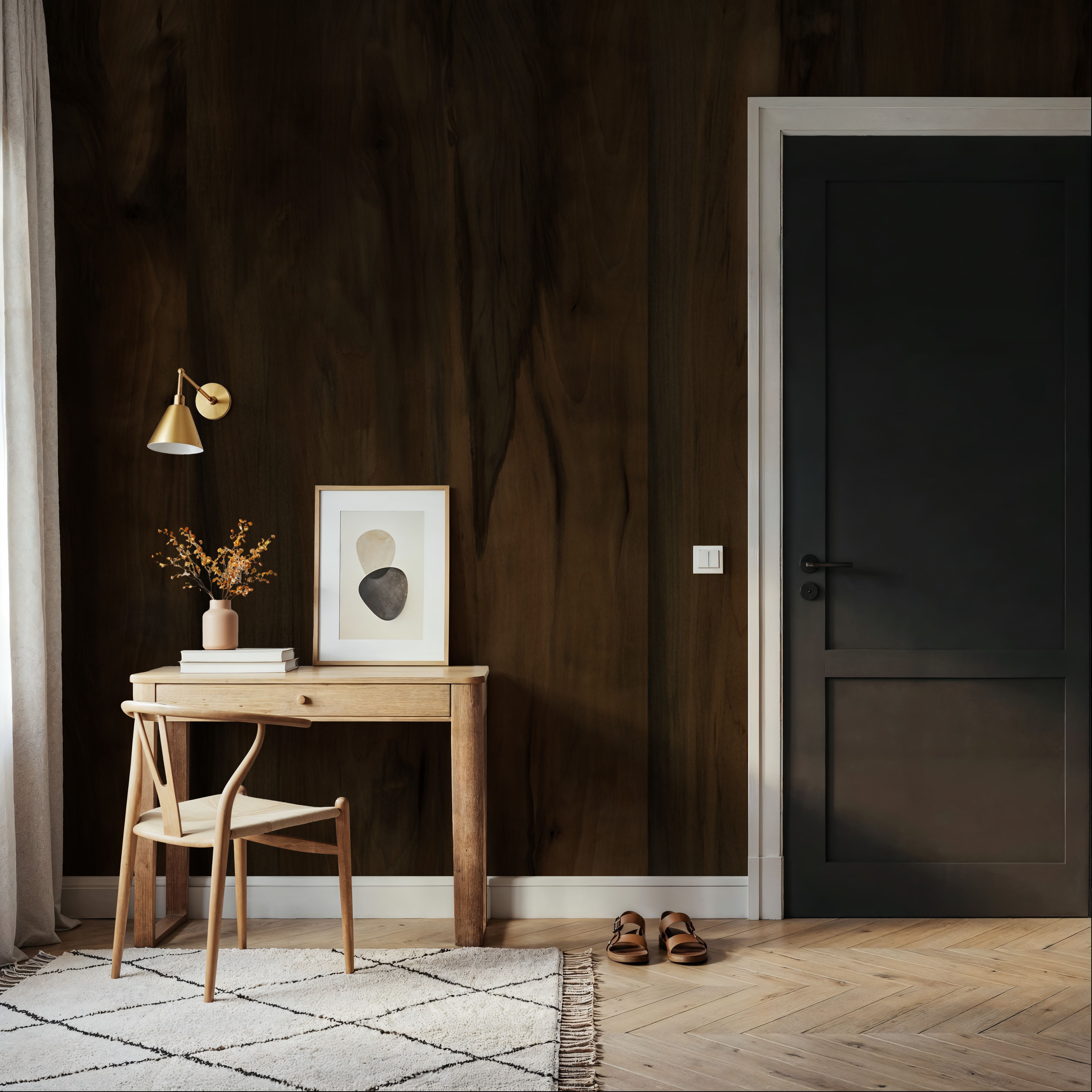 Timber Clad, Dark Rosewood