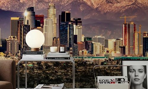 Snowcapped Mountains Los Angeles